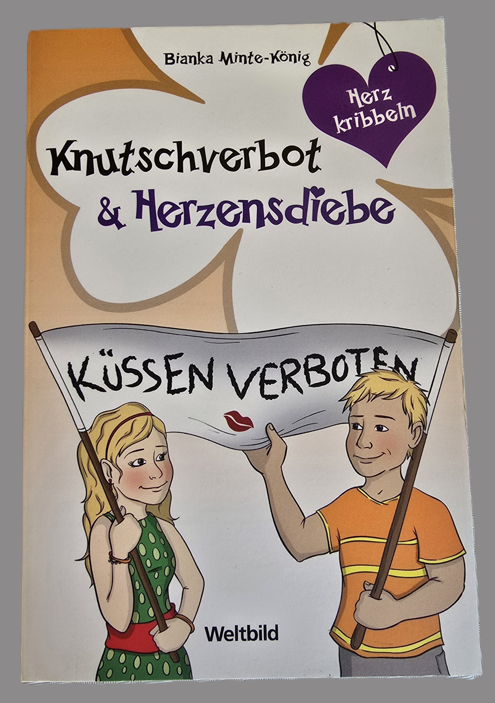 Taschenbuch Knutschverbot & Herzensdiebe