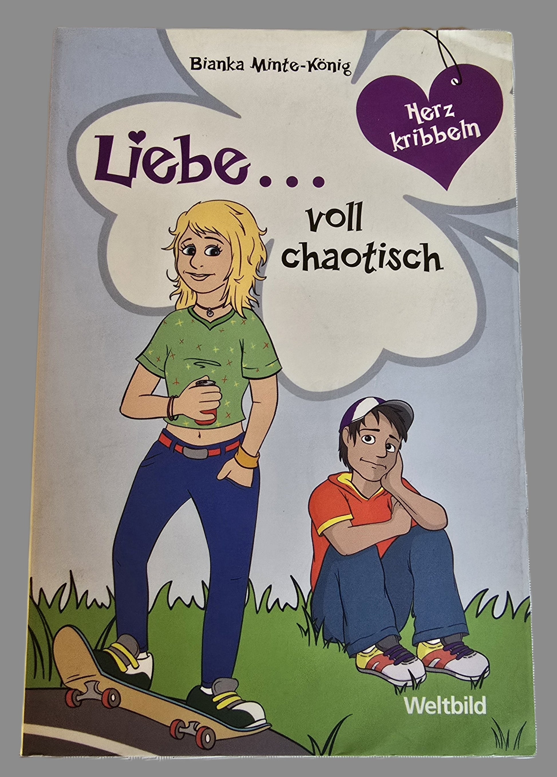 Taschenbuch Liebe voll chaotisch Weltbild