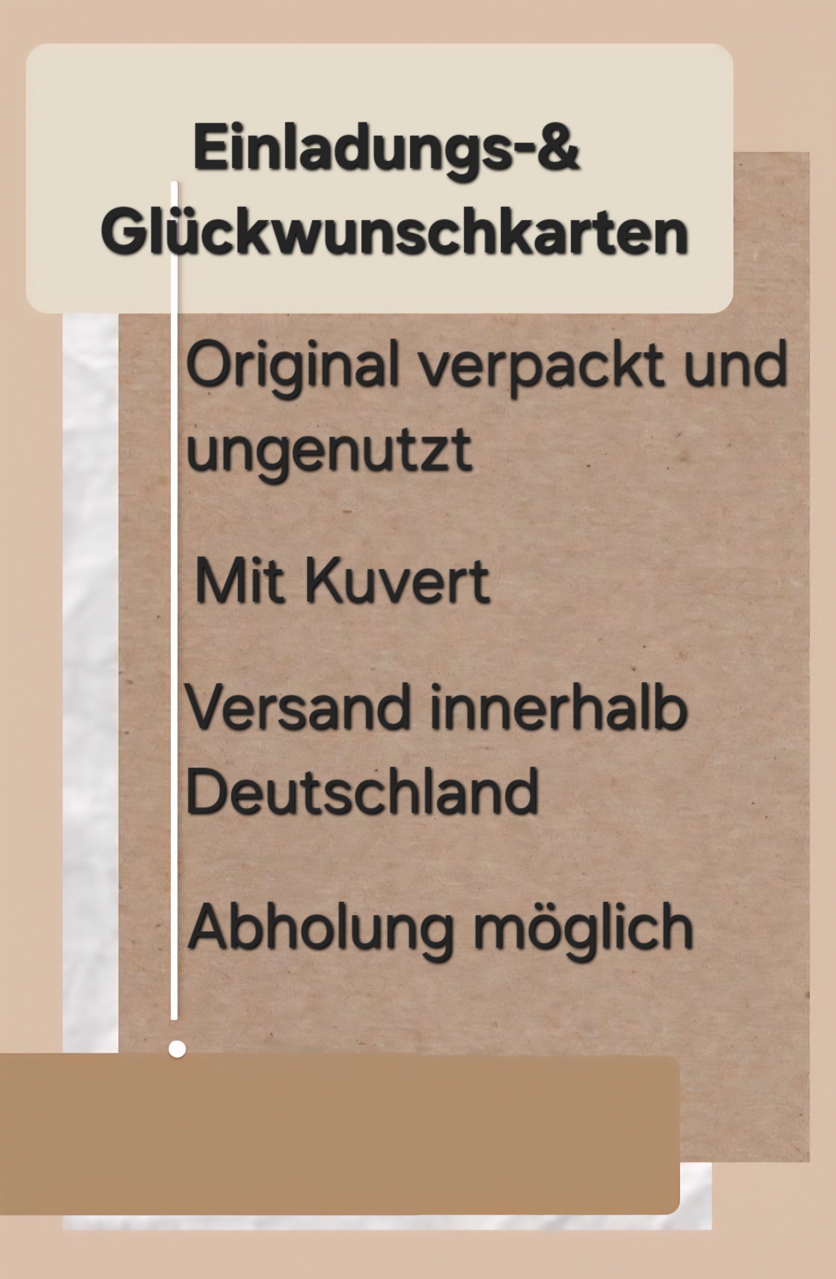 Einladungs- Und Glückwunschkarten