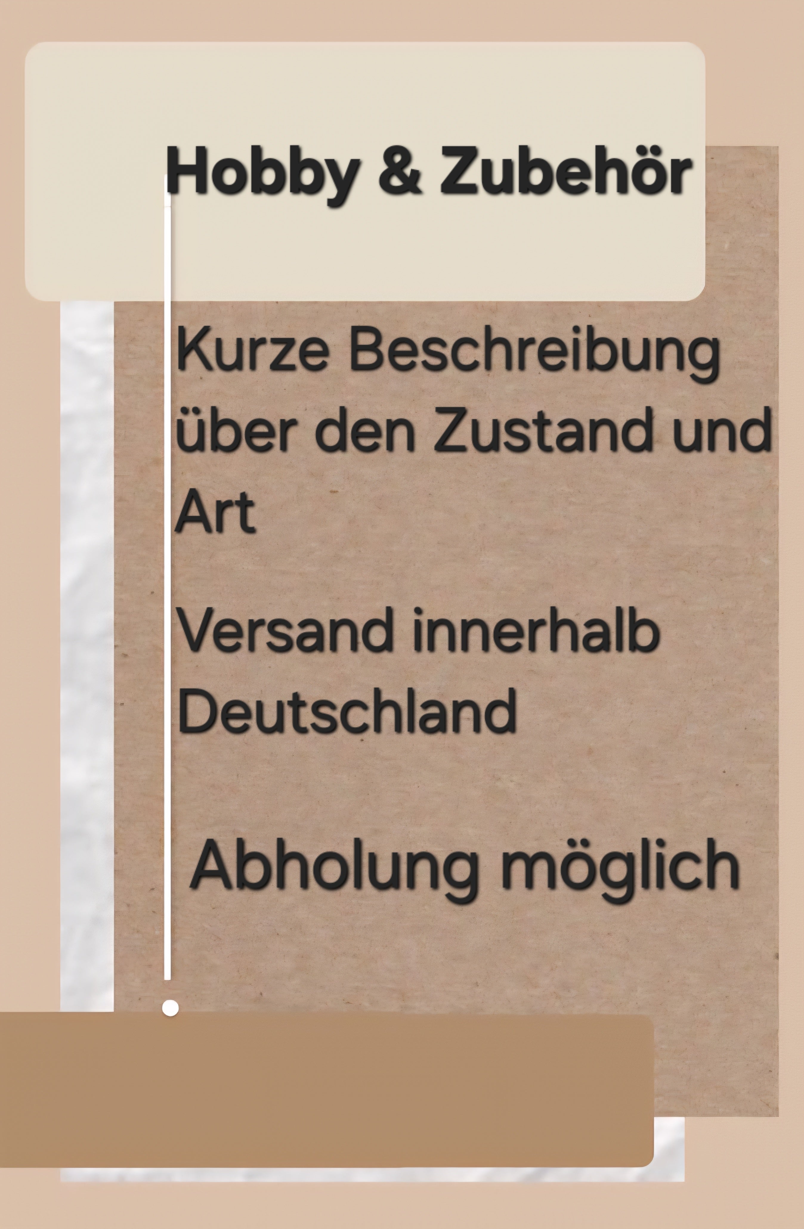 Hobby & Zubehör