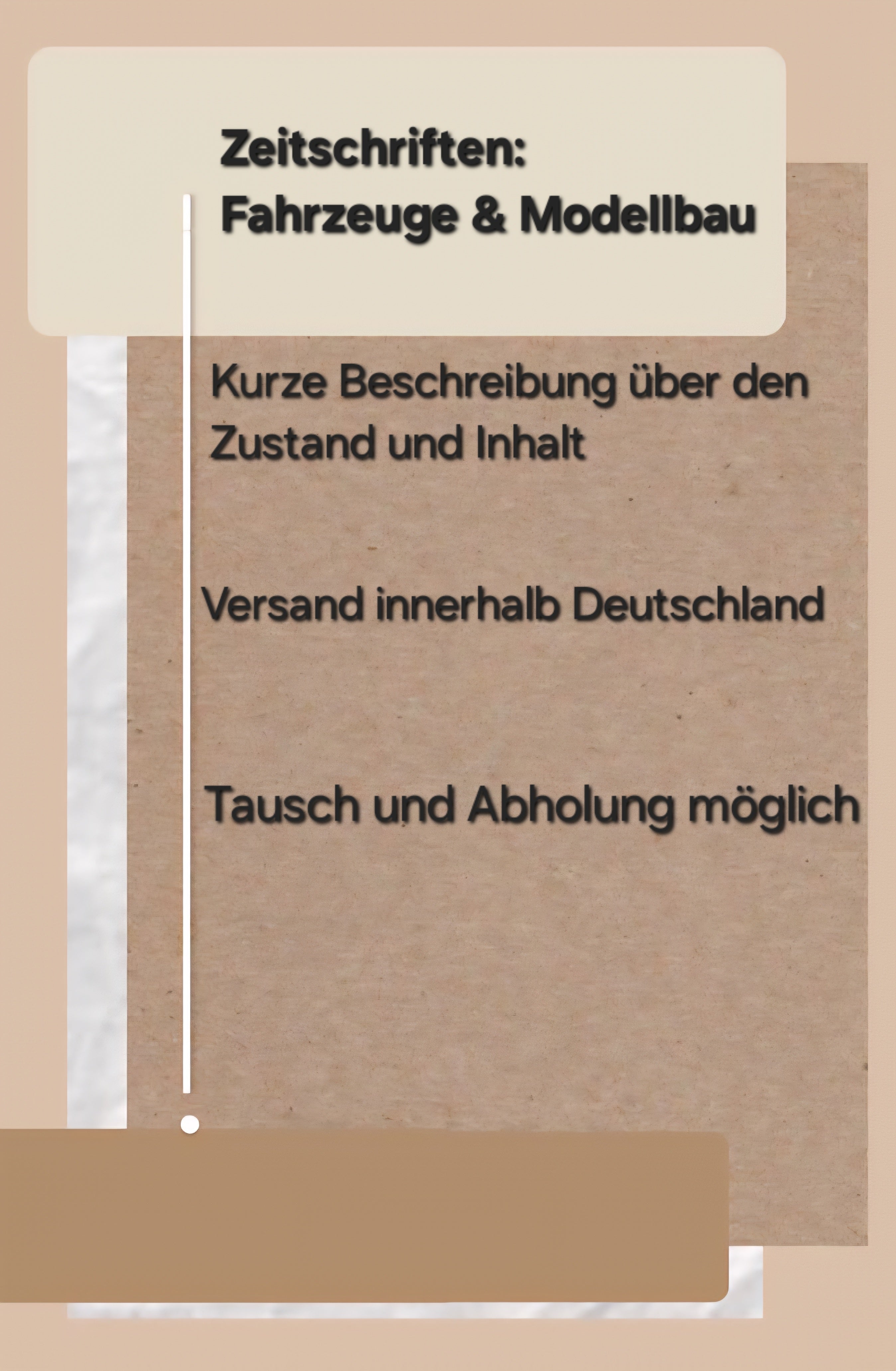 Zeitschriften: Fahrzeuge & Modellbau