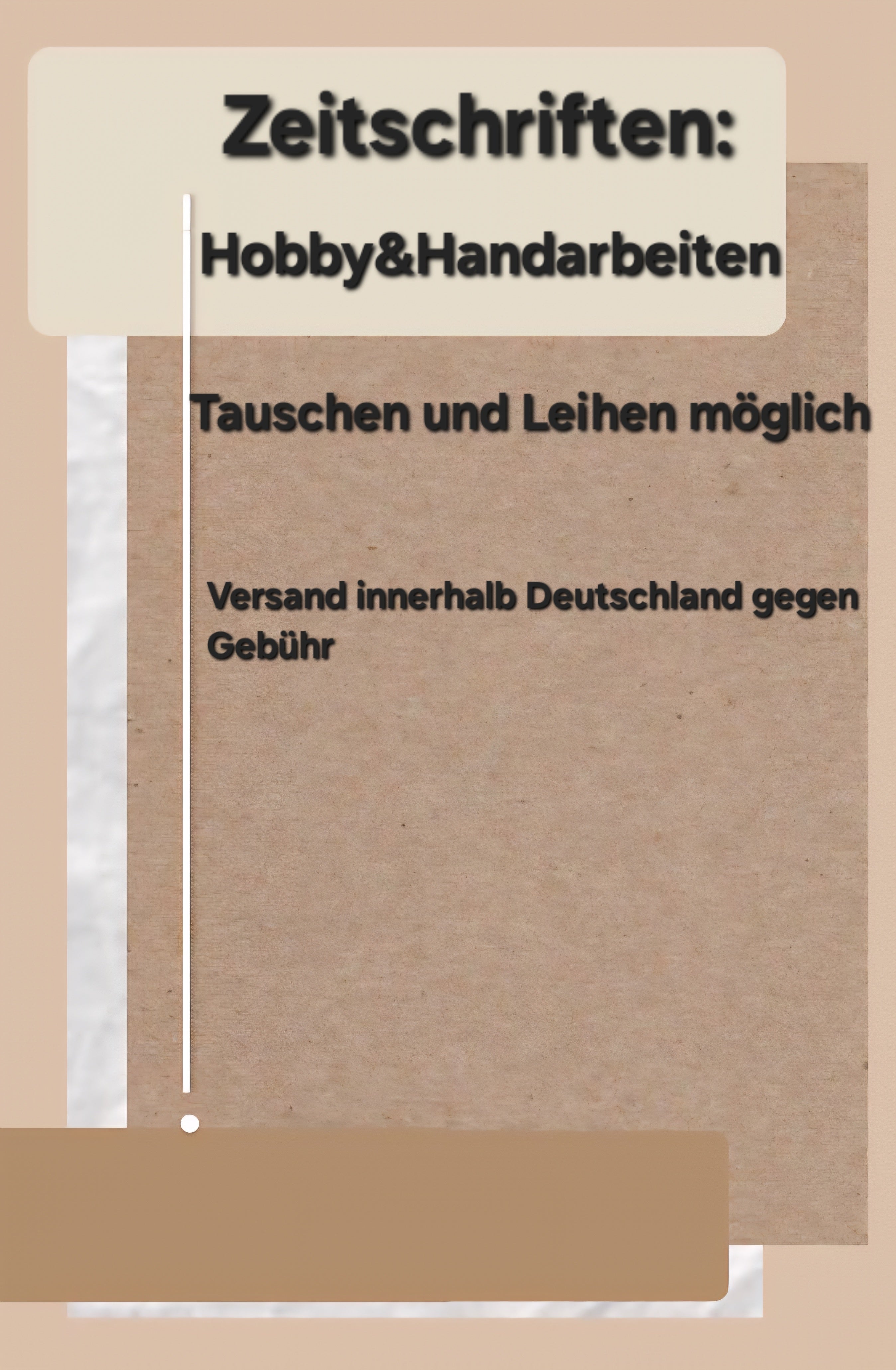 Zeitschriften : Hobby & Handarbeiten