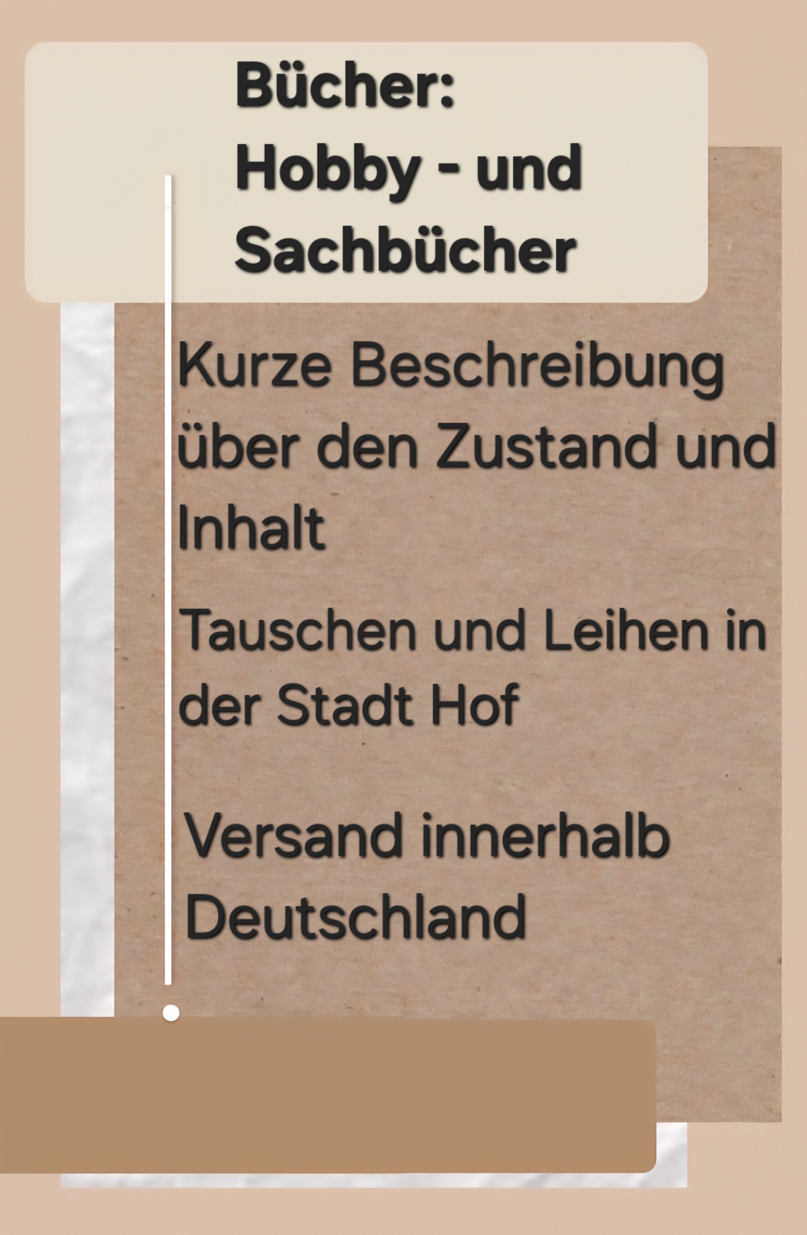 Bücher: Hobby-und Sachbücher