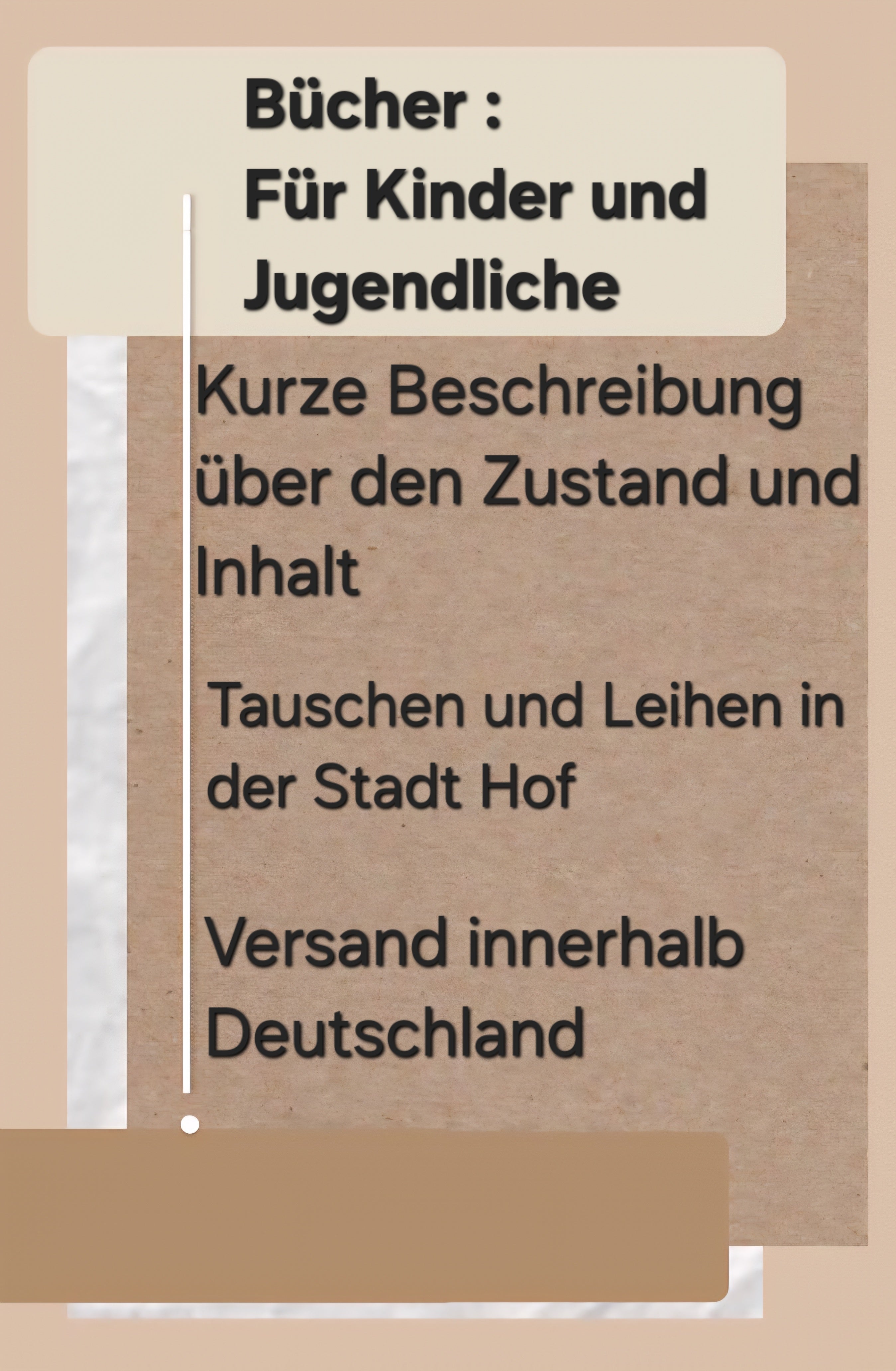 Bücher : Für Kinder & Jugendliche