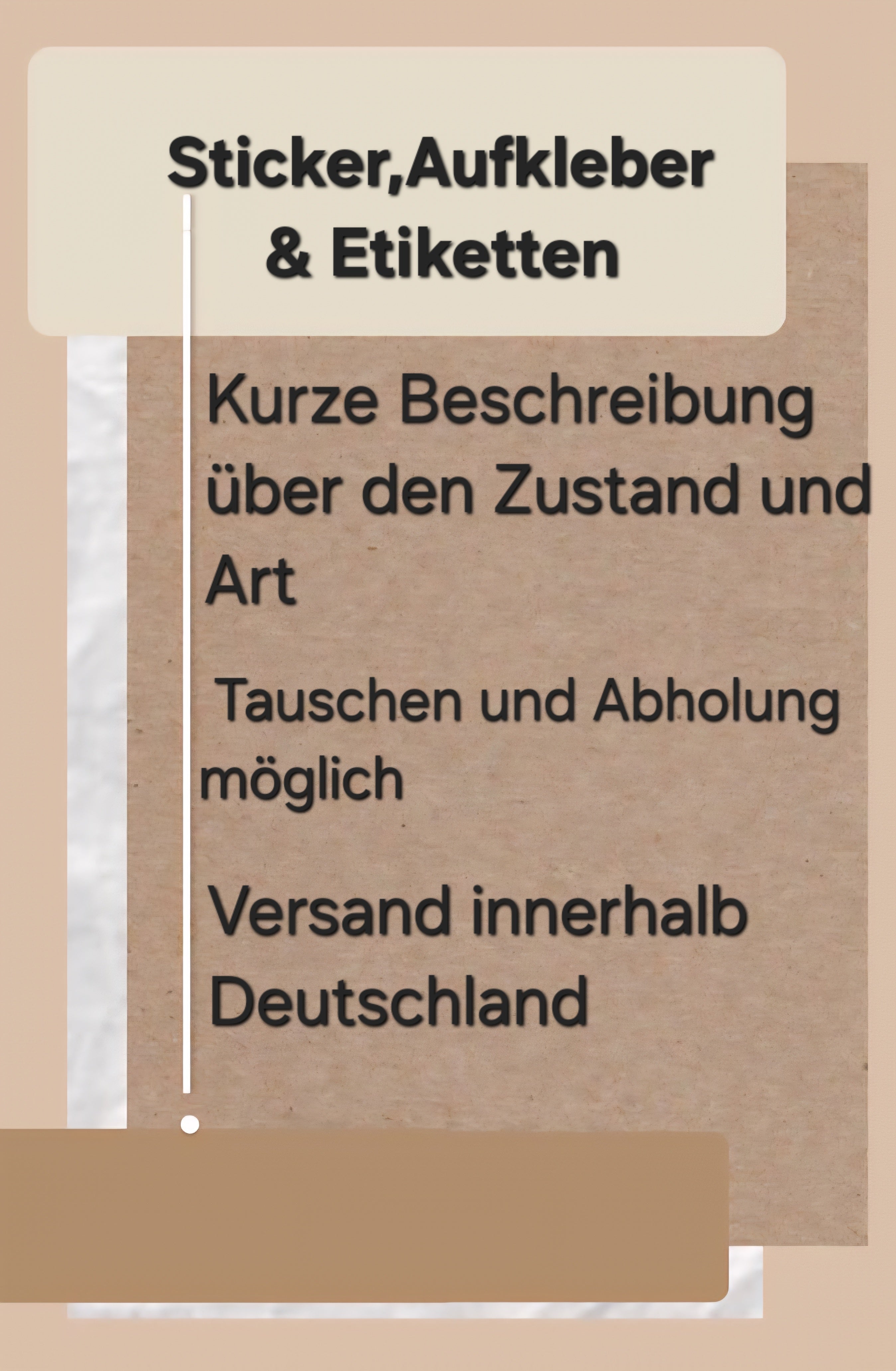 Sticker, Aufkleber & Etiketten