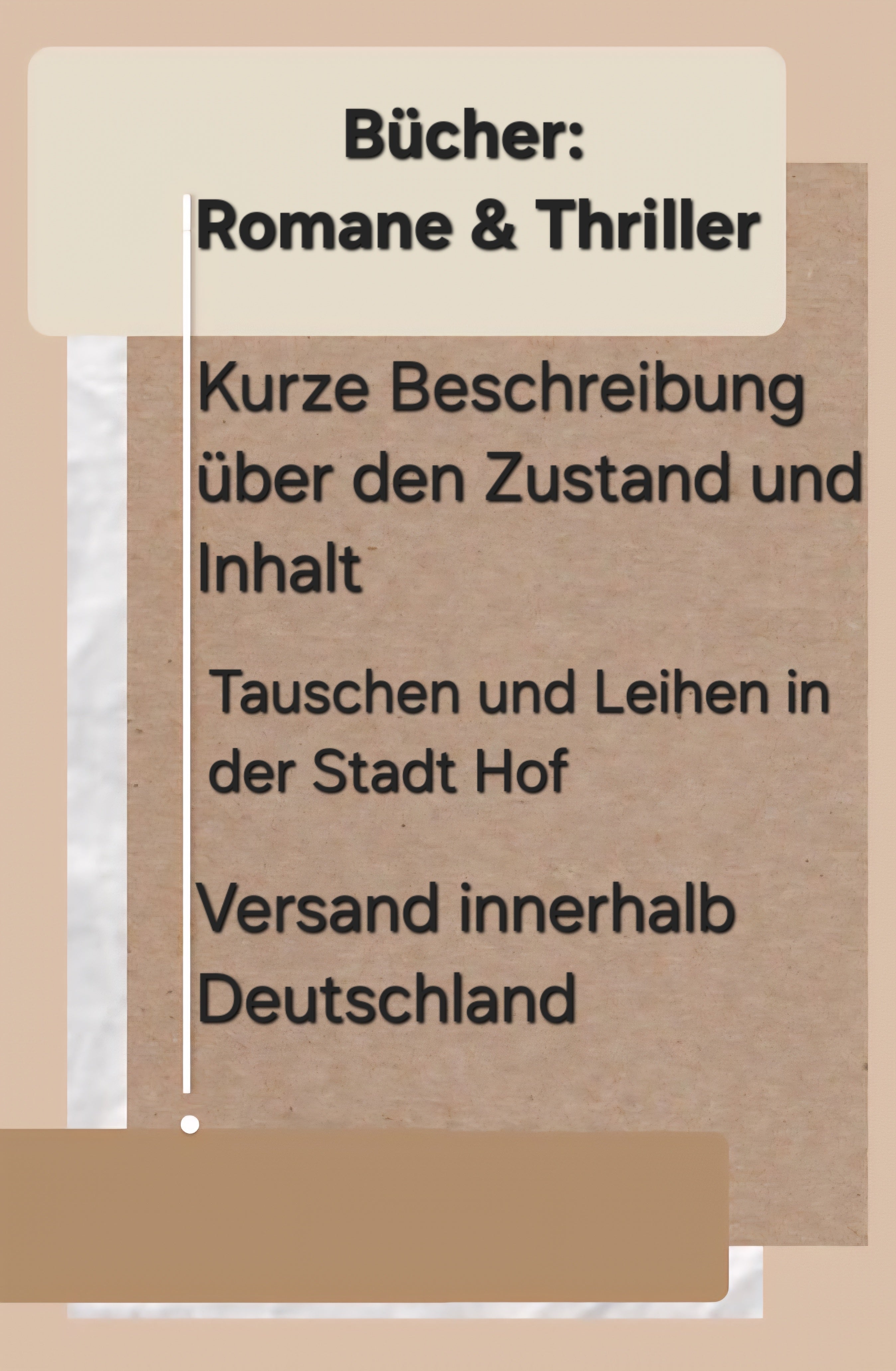 Bücher : Romane & Thriller