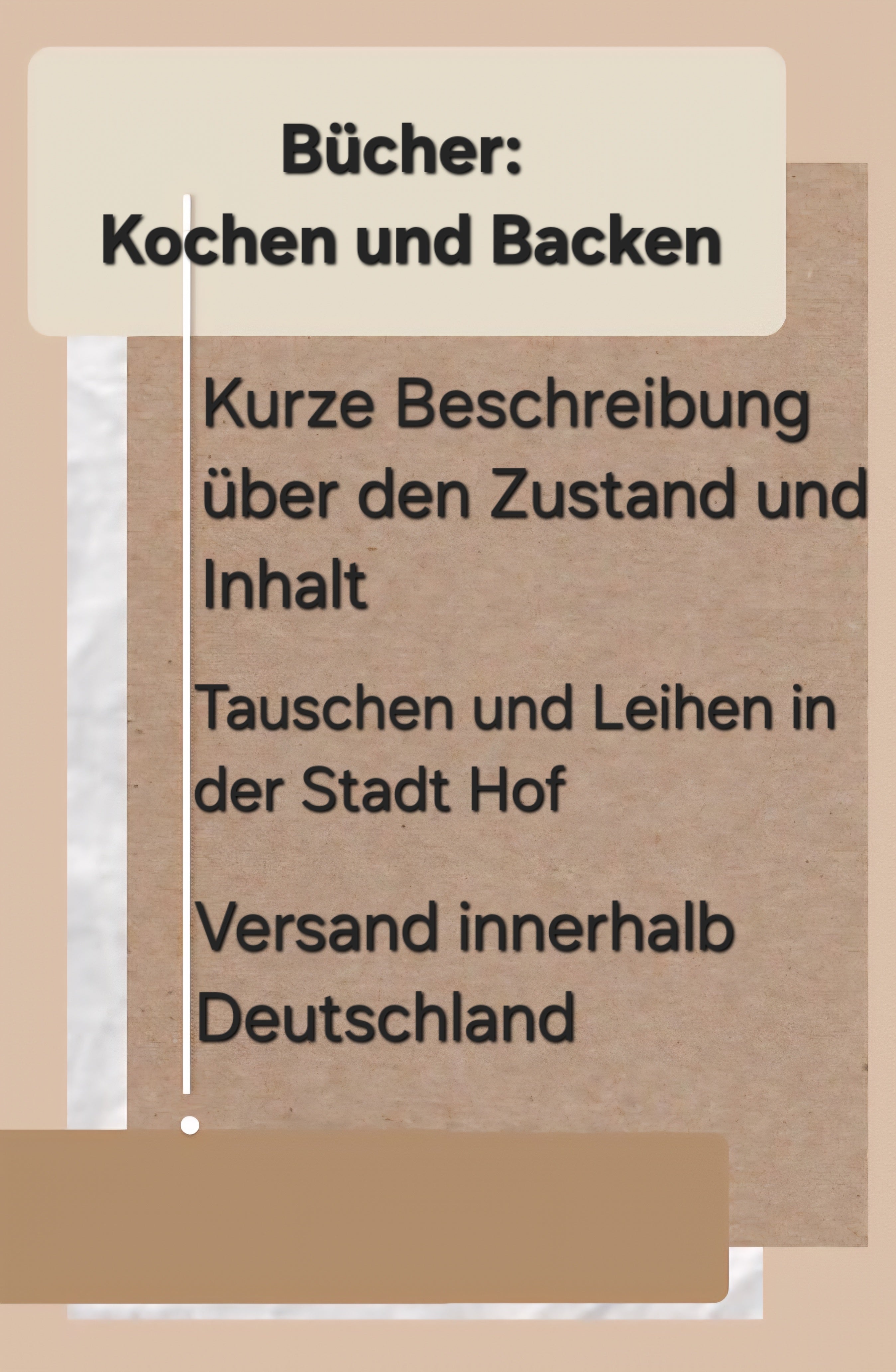 Bücher : Kochen & Backen