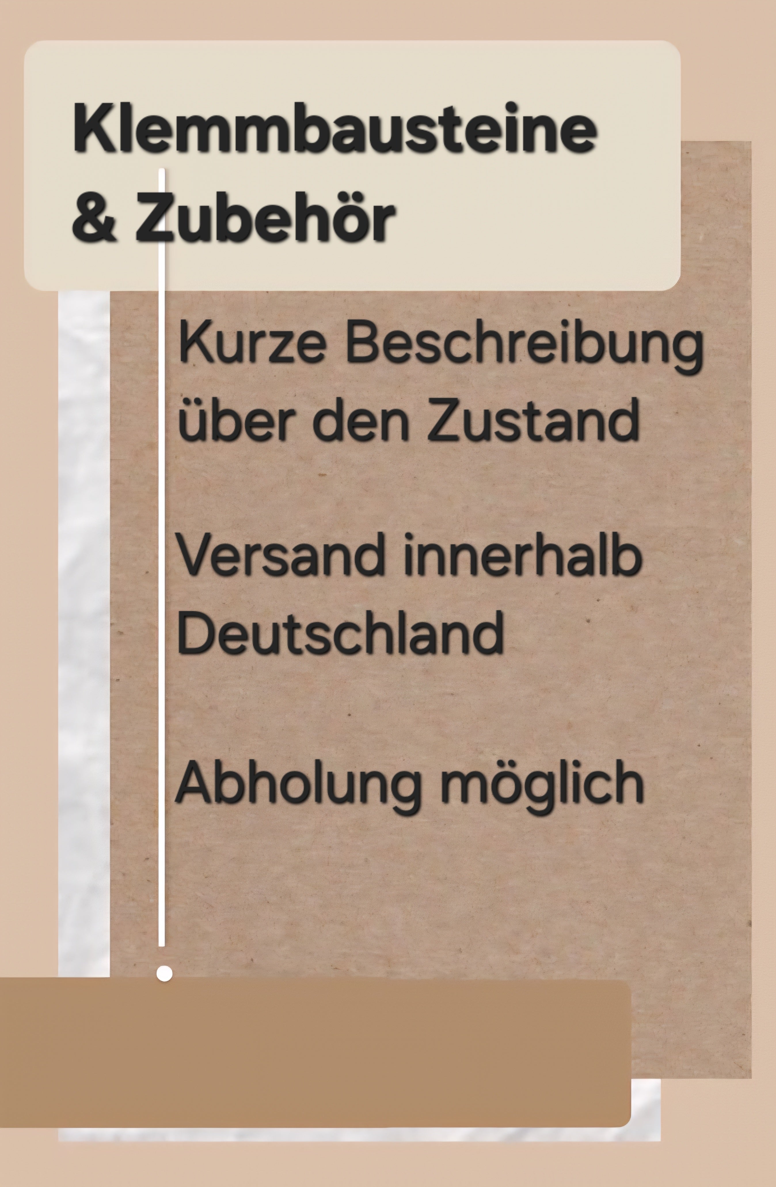 Klemmbausteine & Zubehör