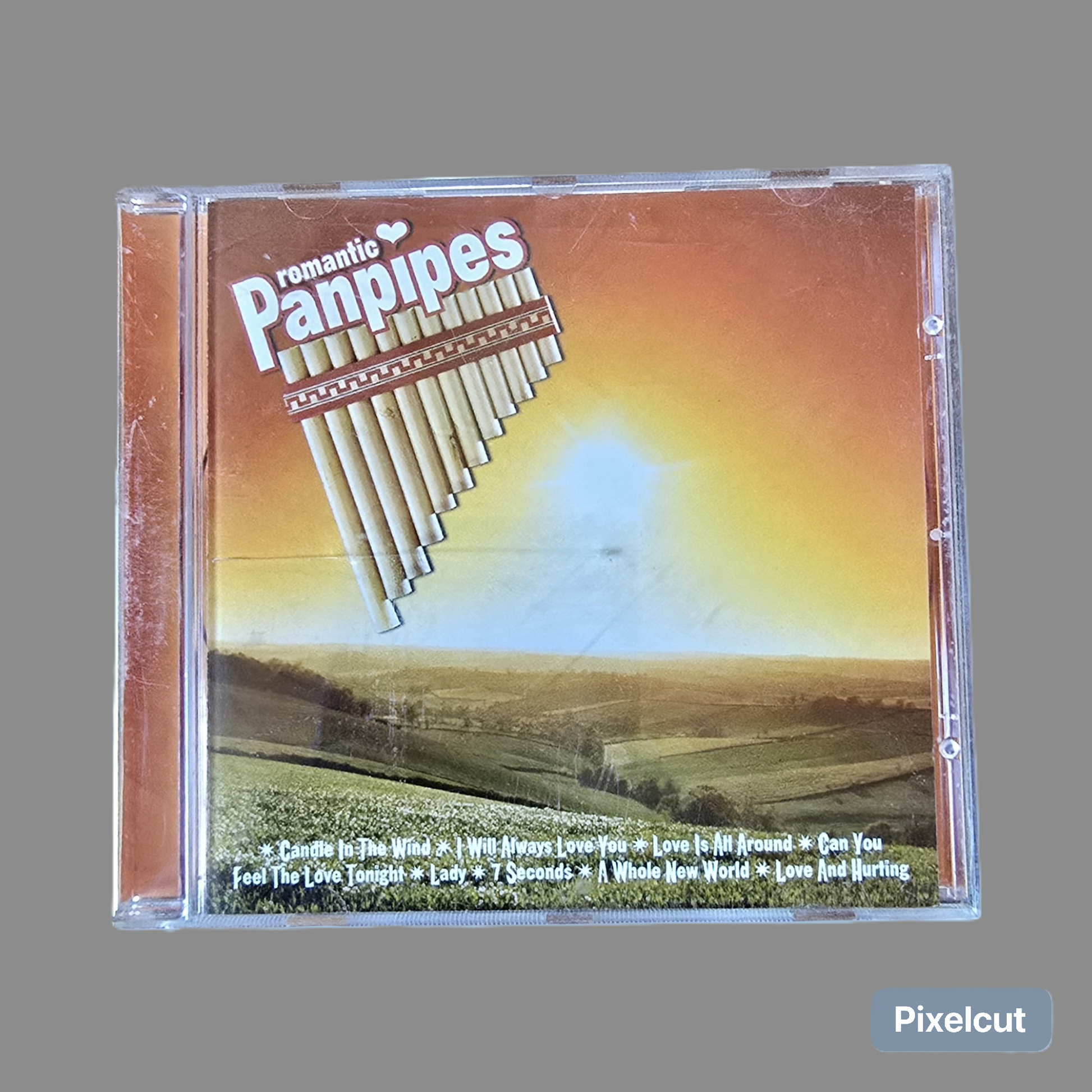 CD romantic Panpipes