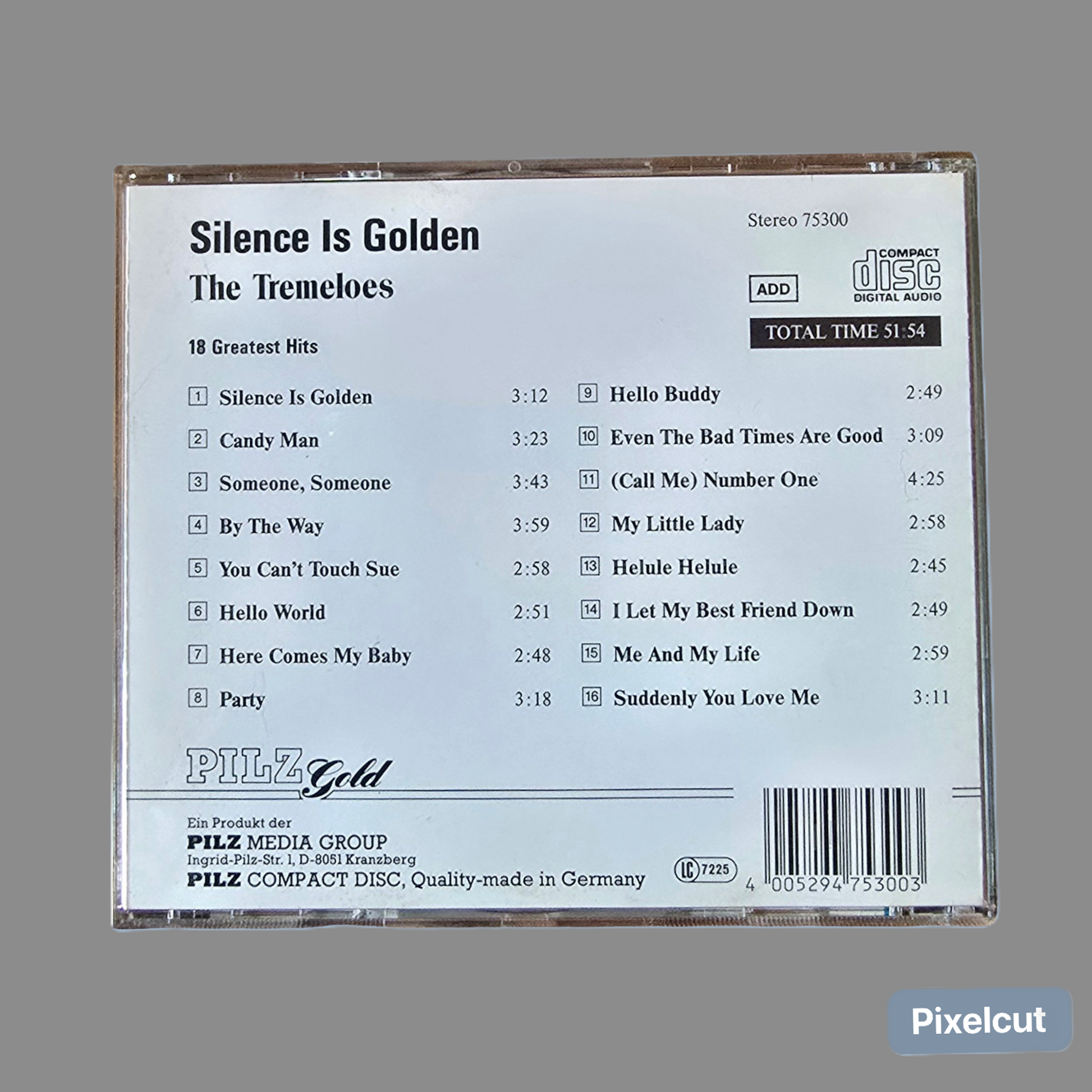 CD The Tremeloes  Silcence Is Golden