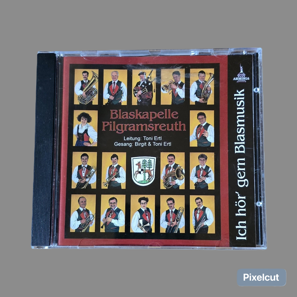 CD Blaskapelle Pilgramsreuth