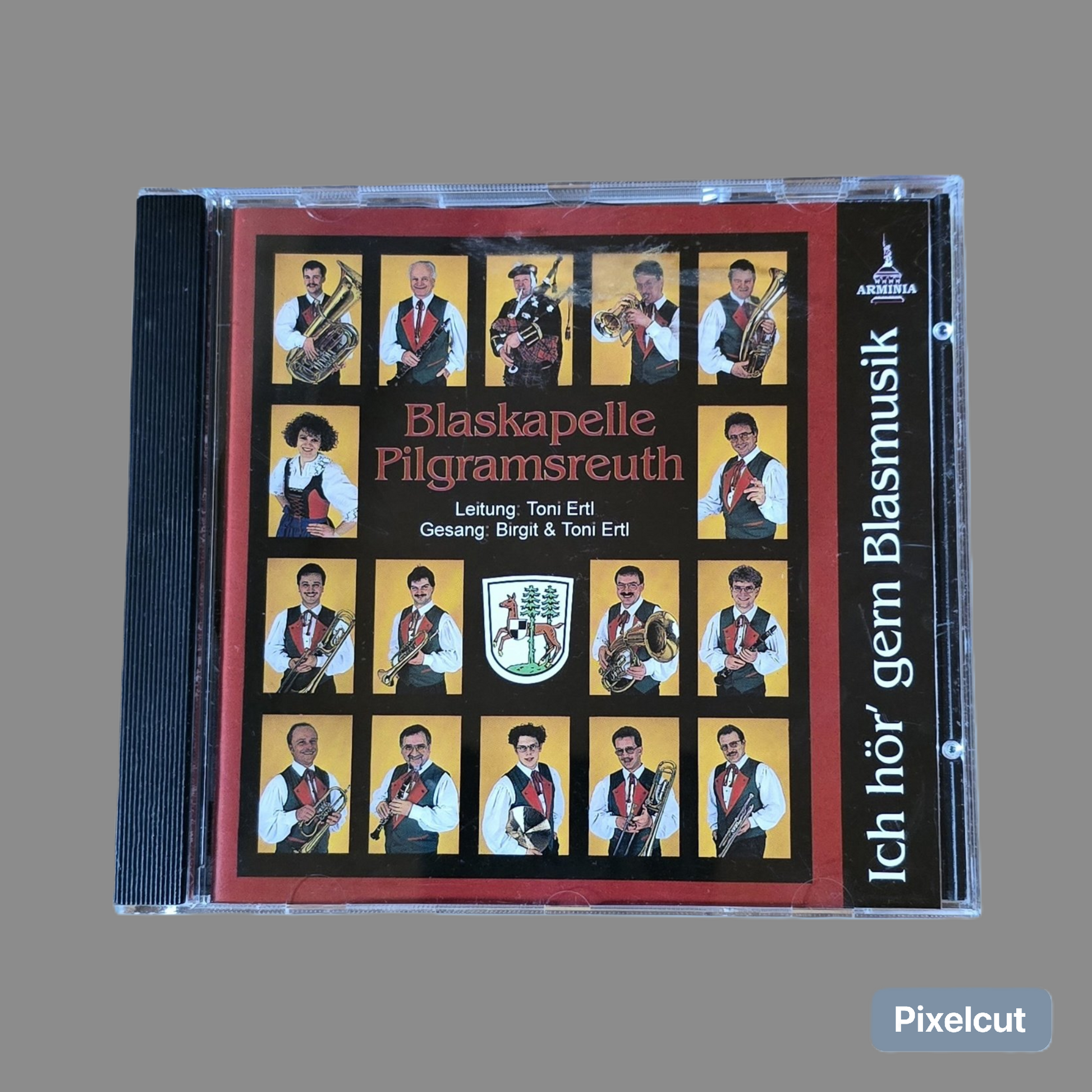 CD Blaskapelle Pilgramsreuth