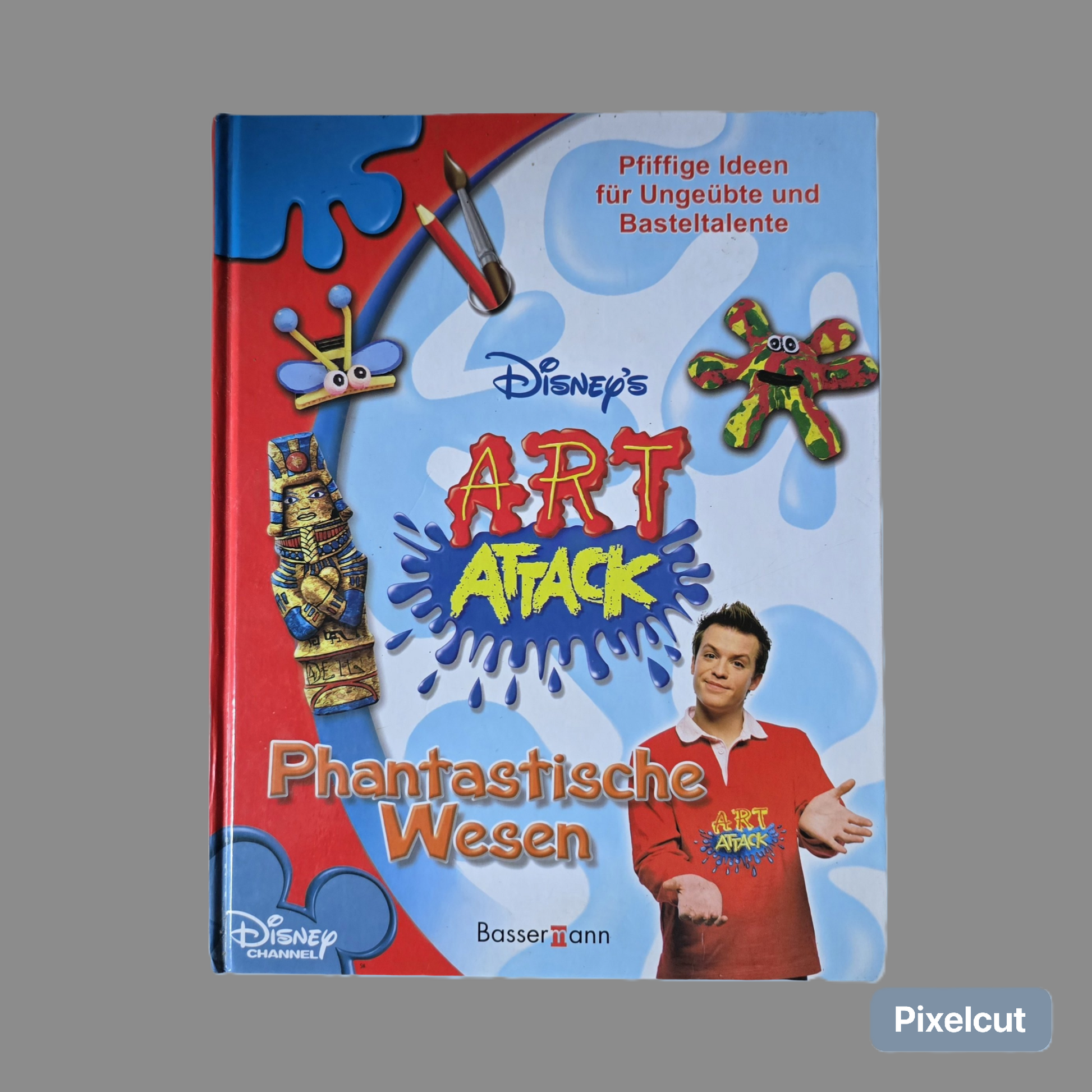 Buch Disney Art Attack Phantastische  Wesen