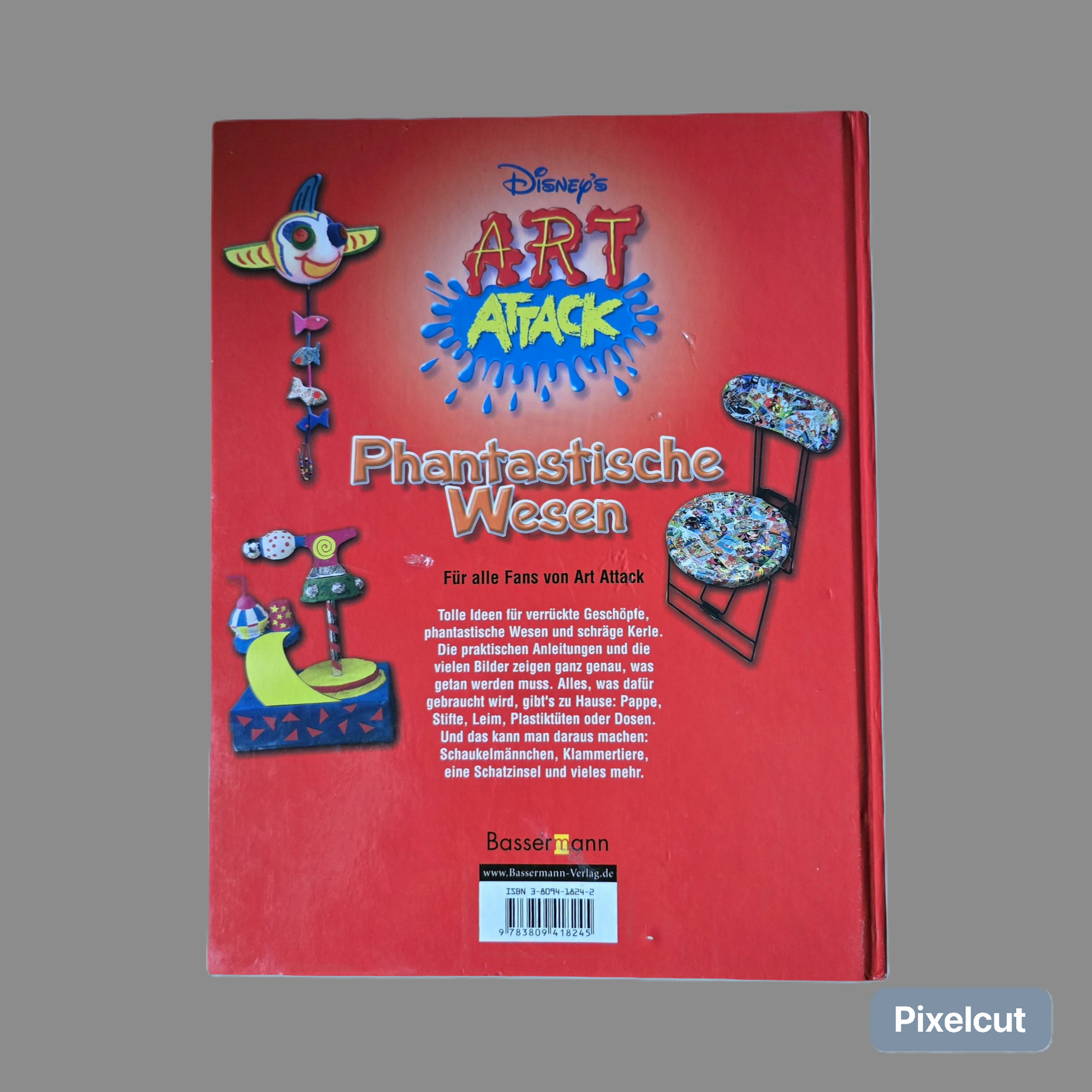 Buch Disney Art Attack Phantastische  Wesen