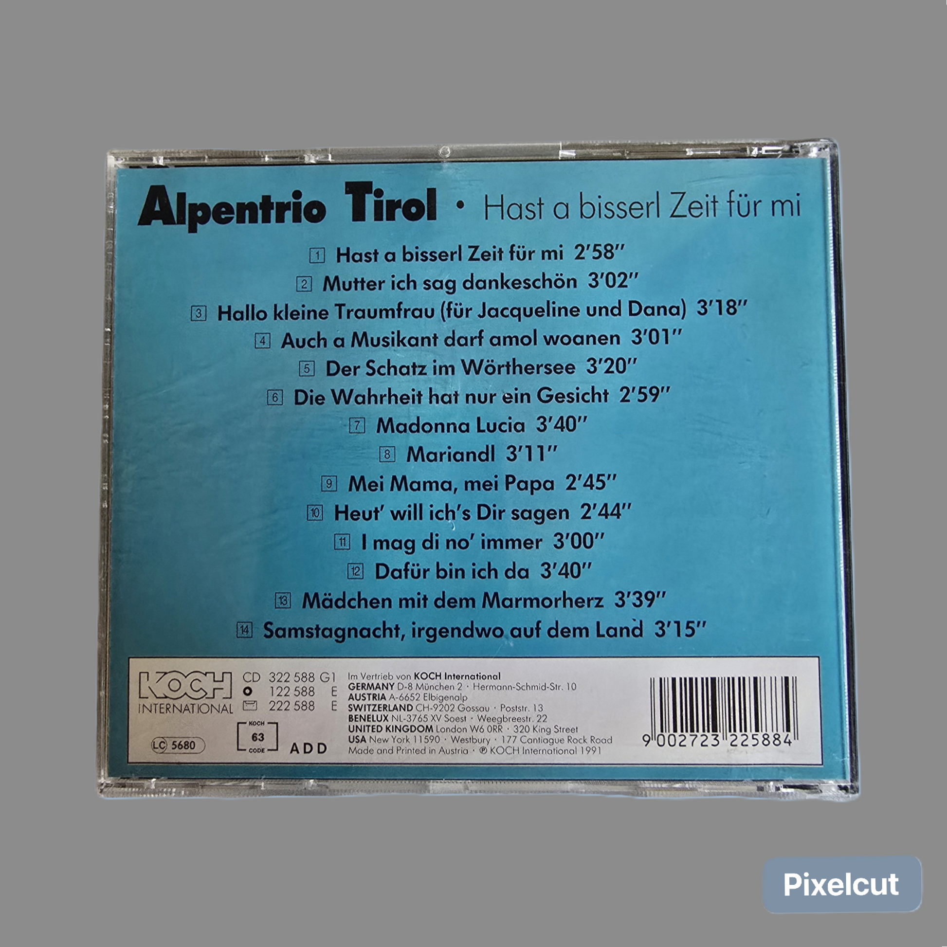 CD Alpentrio Tirol