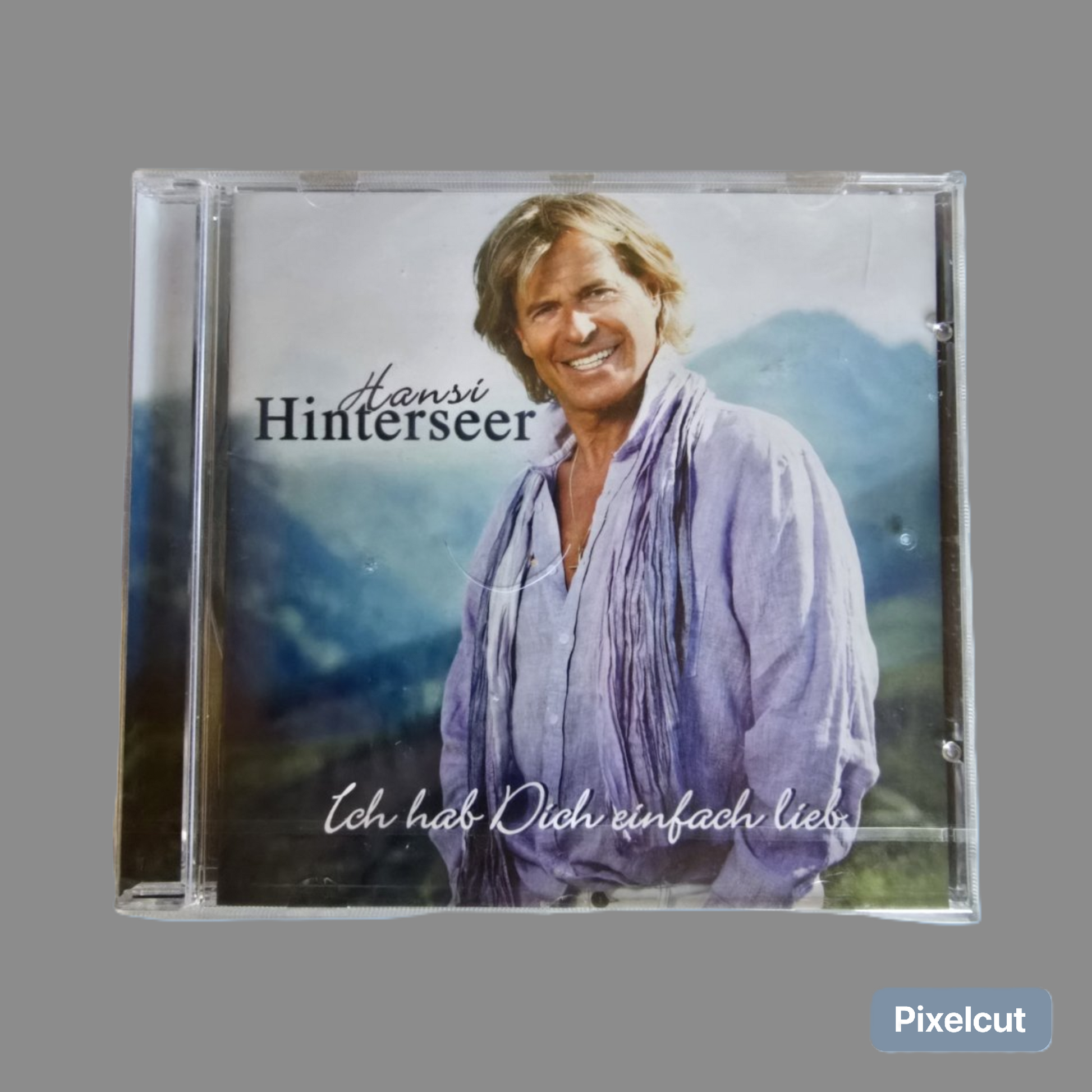 CD Hansi Hinterseer Ich hab dich einfach lieb OVP