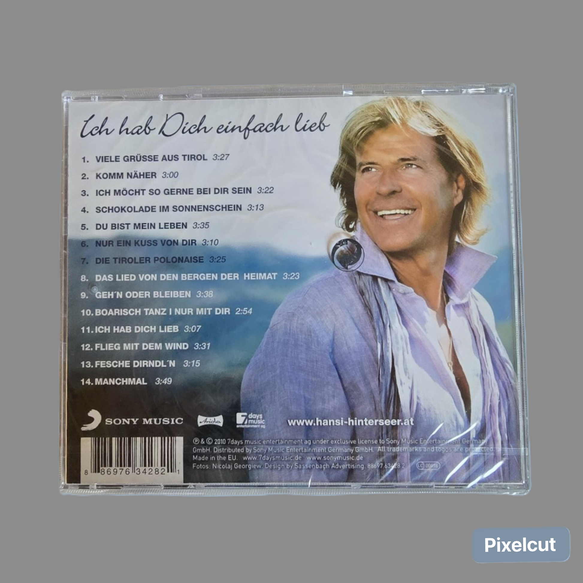 CD Hansi Hinterseer Ich hab dich einfach lieb OVP