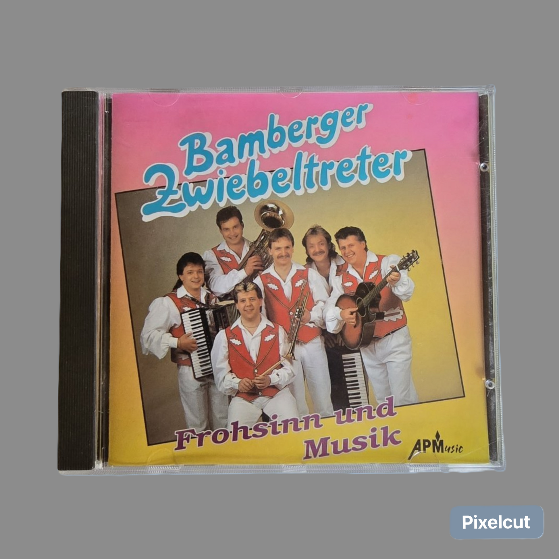 CD Bamberger Zwiebel Treter Frohsinn und Musik