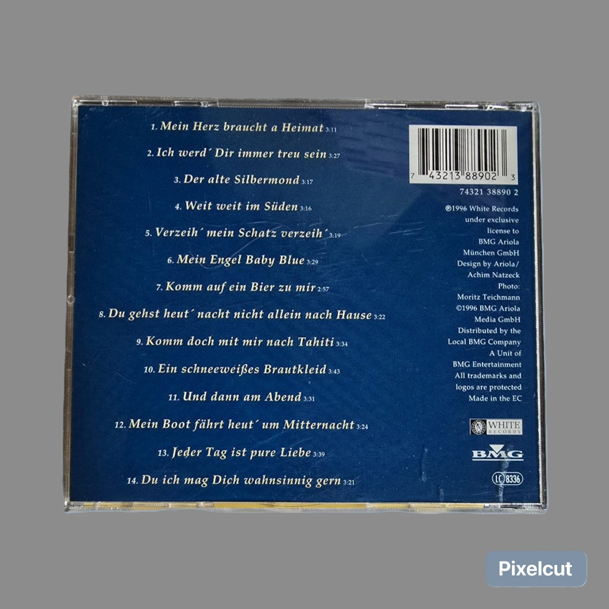 CD Hansi Hinterseer Träum mit mir