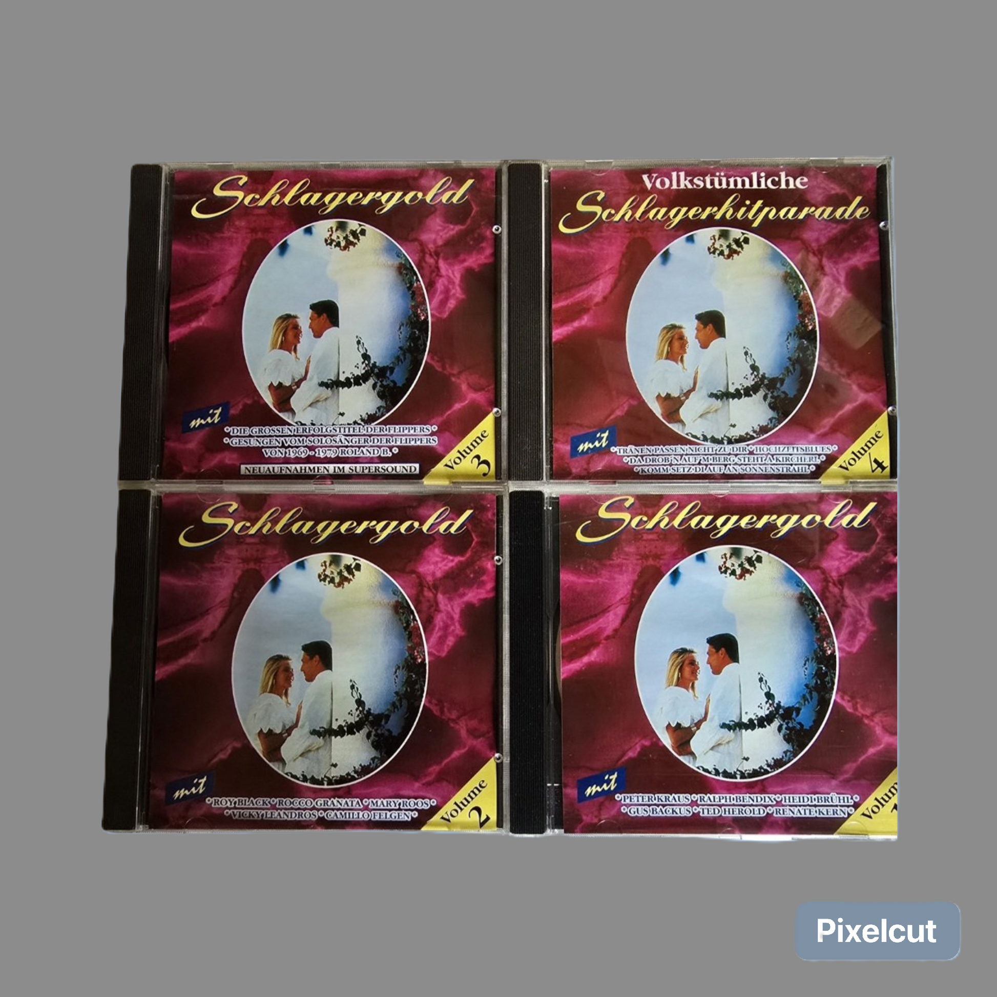 CDs Schlagergold 4er Set