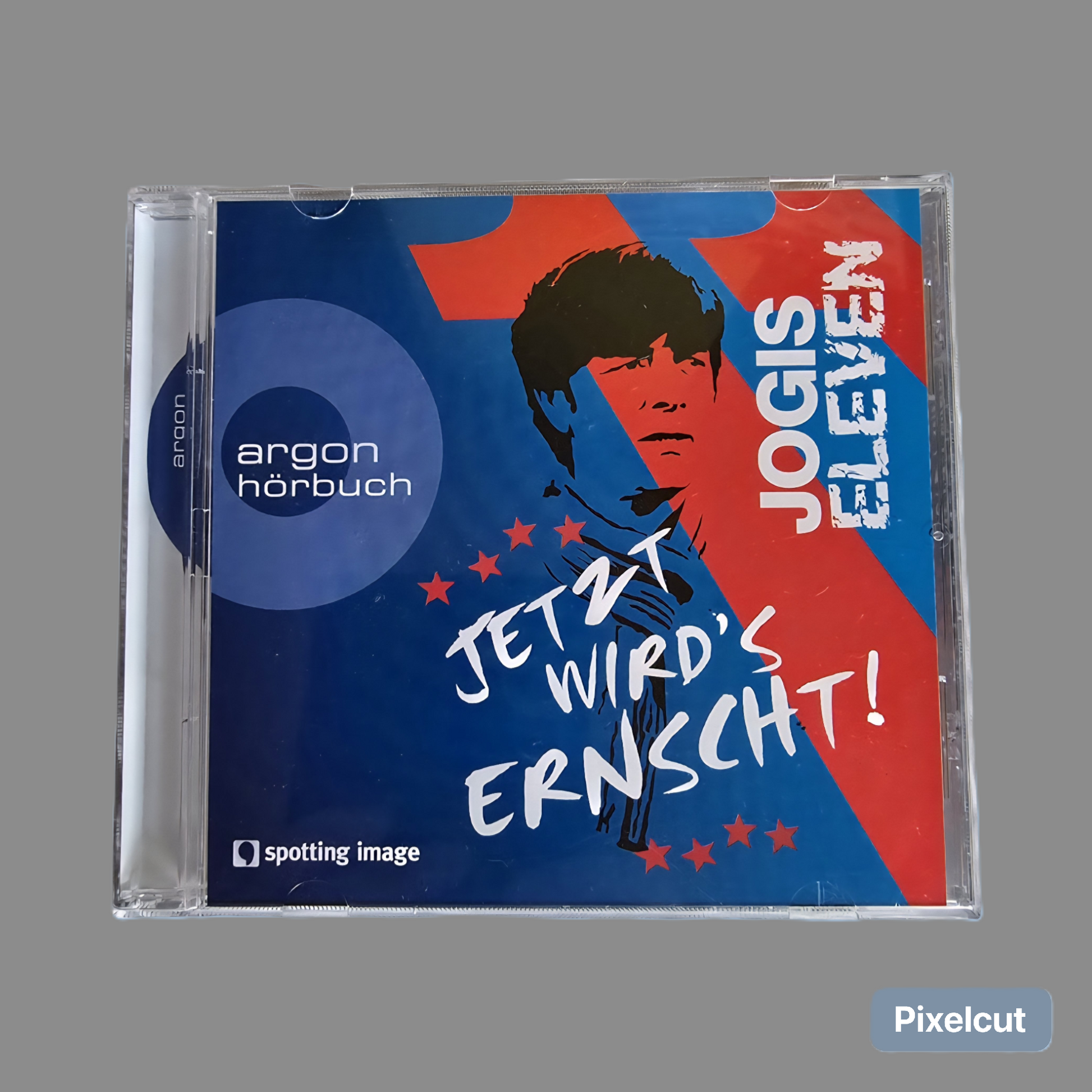 Hörbuch Jogis Eleven  Jetzt wirds Ernscht