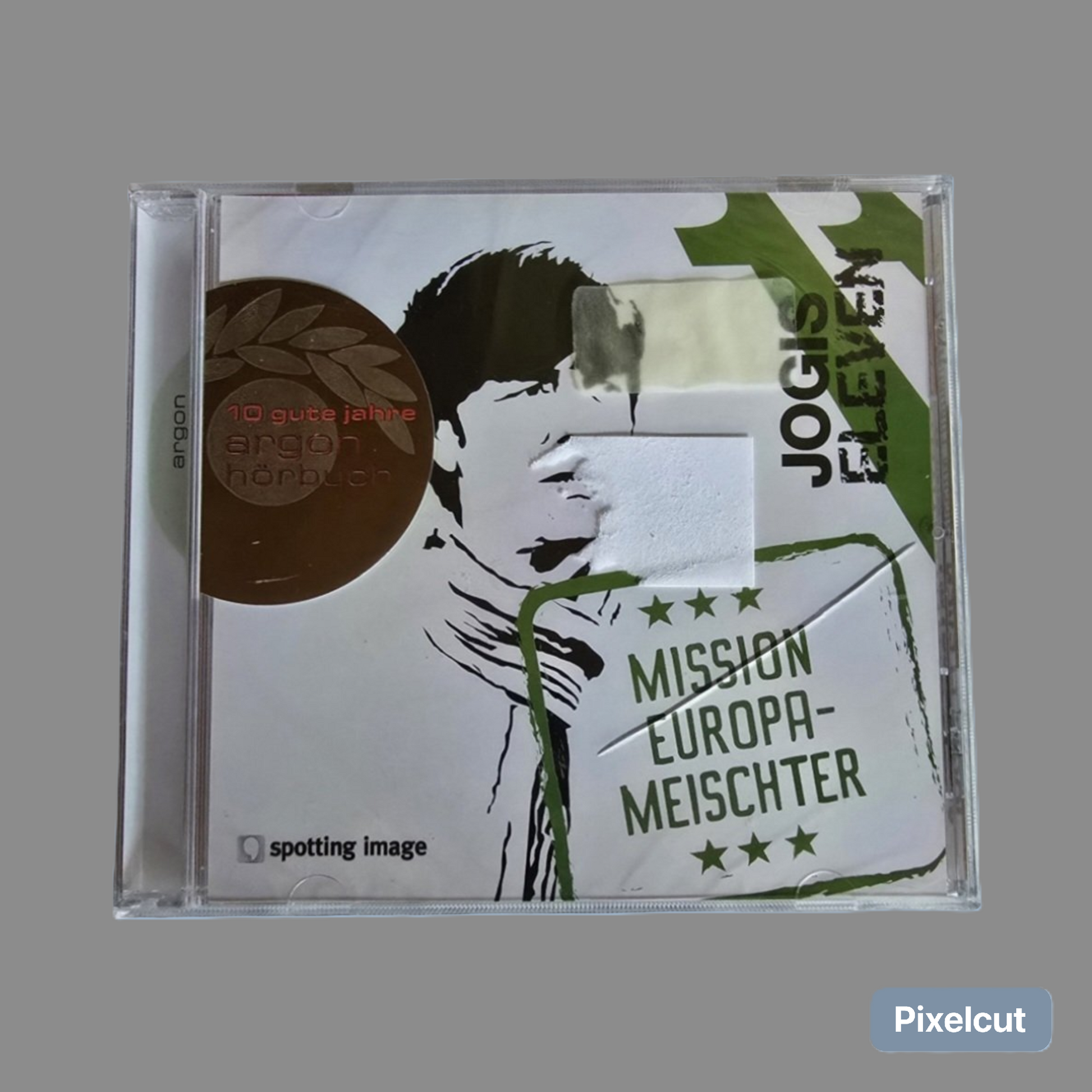 Hörbuch Jogis Eleven  Mission Europa Meischter