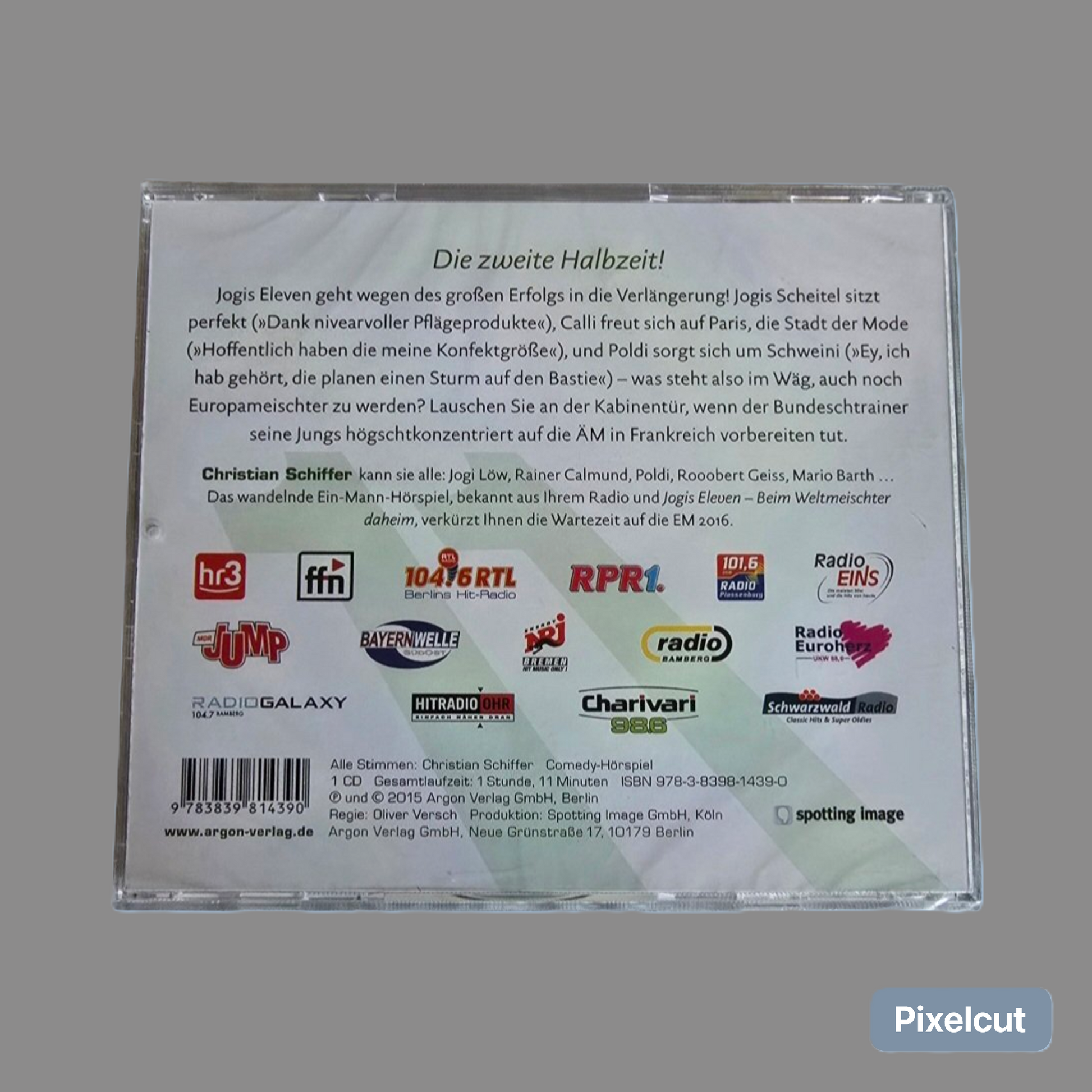 Hörbuch Jogis Eleven  Mission Europa Meischter