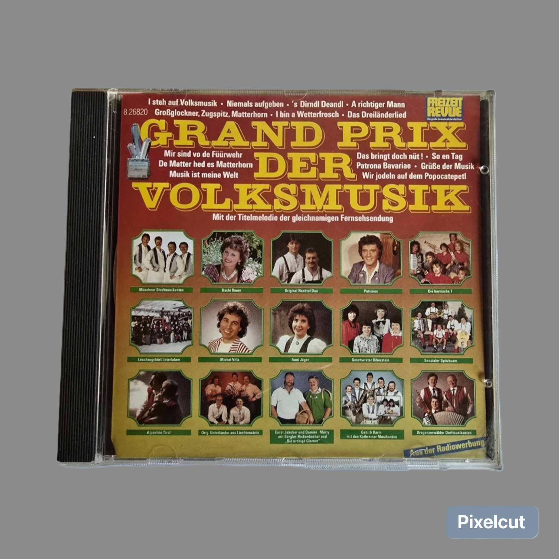 CD Grand Prix der Volksmusik 1988