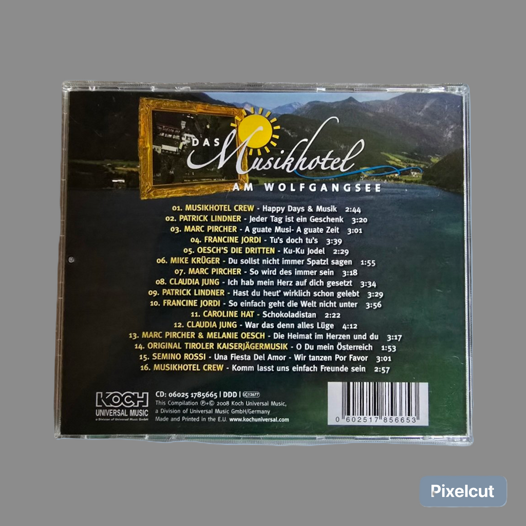 CD Musikhotel am Wolfgangsee