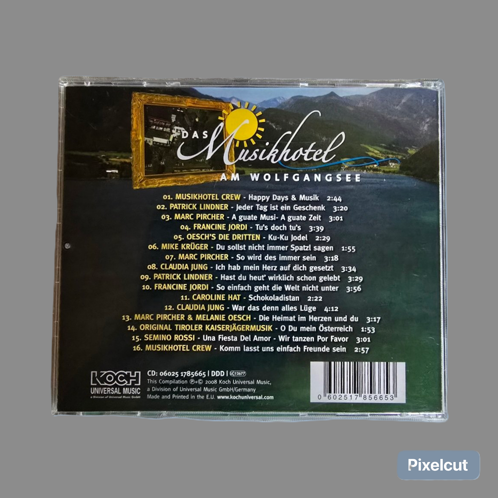 CD Musikhotel am Wolfgangsee