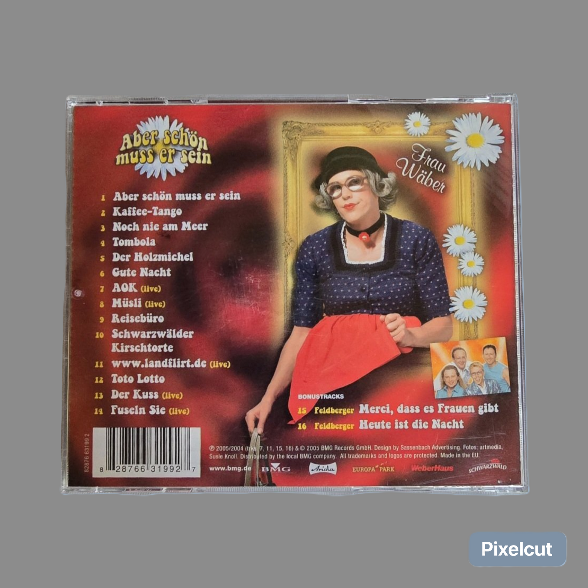 CD Frau Wäber Aber schön muss er sein