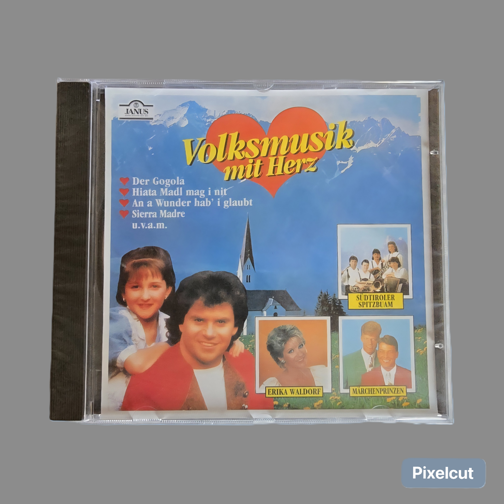 CD Volksmusik mit Herz OVP