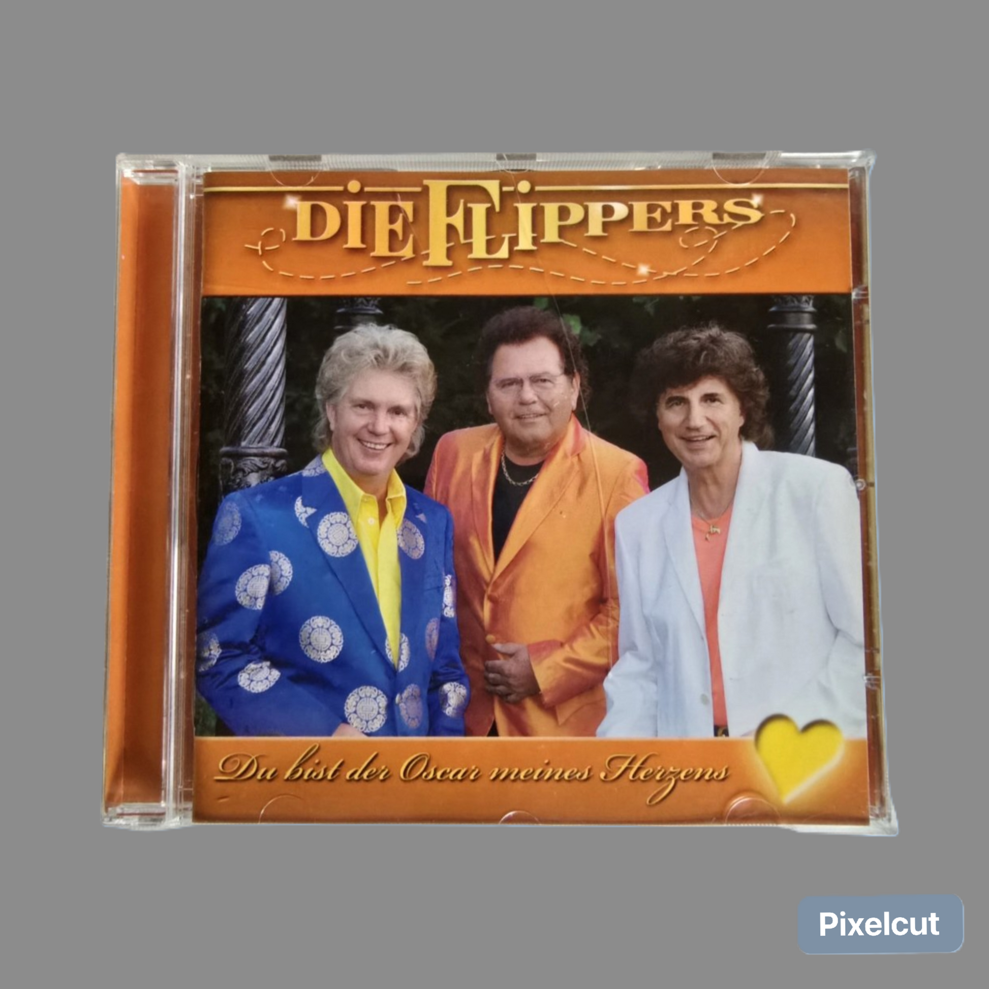 CD Die Flippers  Du bist der Oscar meines Lebens