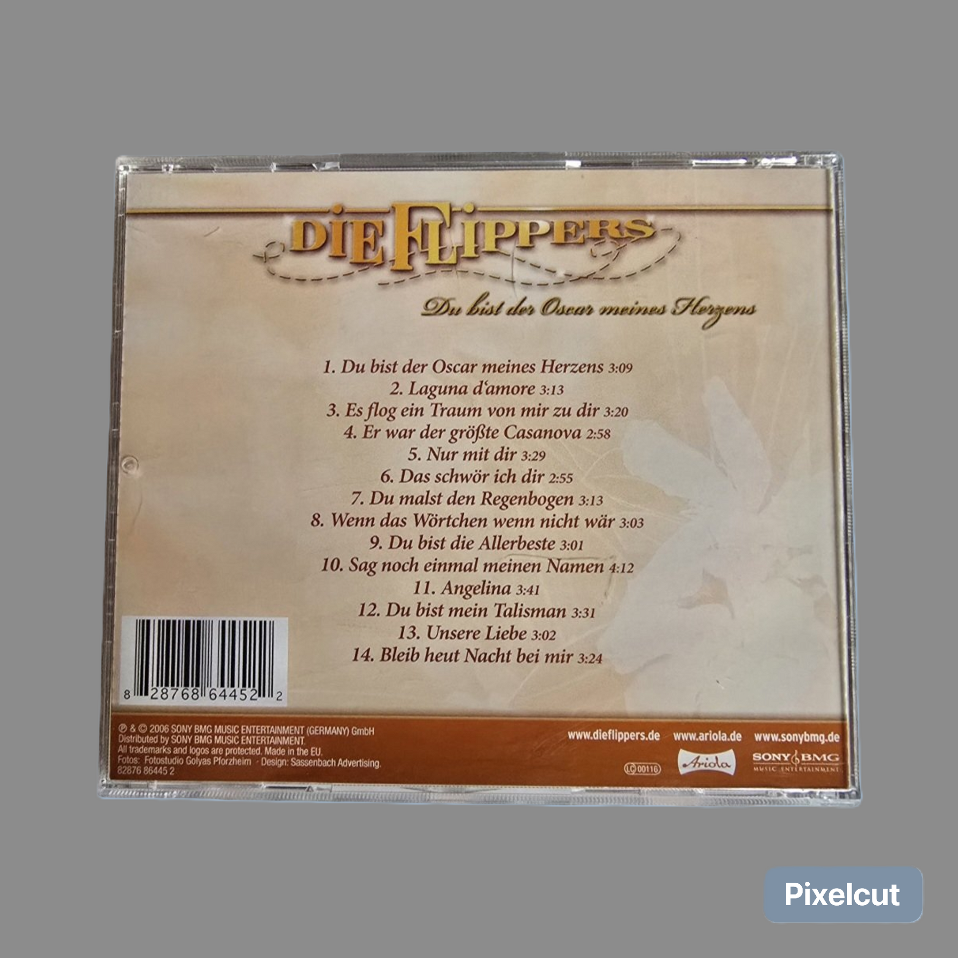 CD Die Flippers  Du bist der Oscar meines Lebens