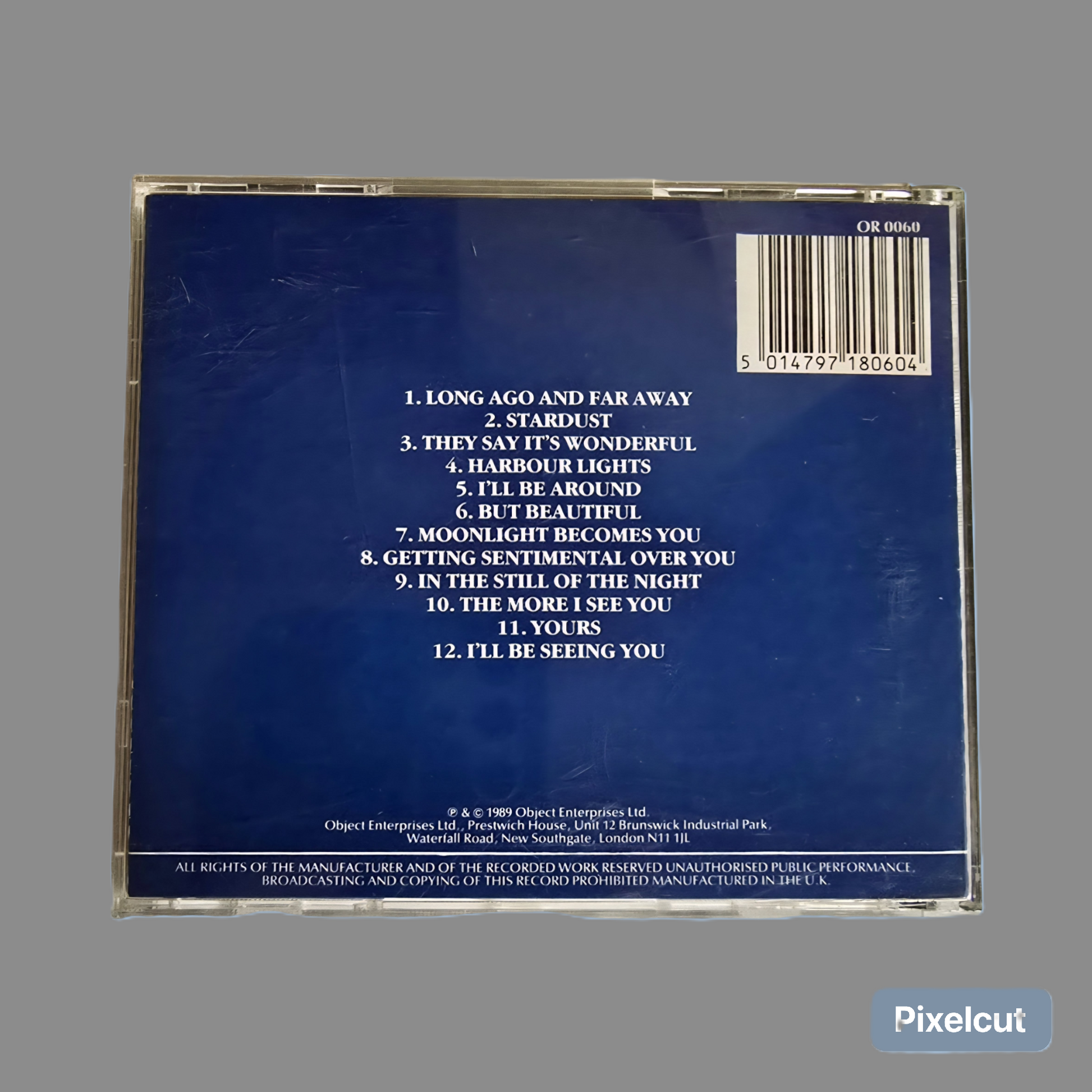 CD Engelbert  Long ago..