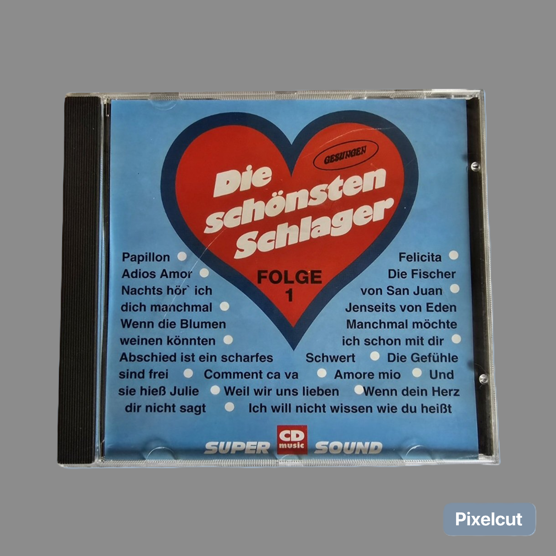 CD Die schönsten Schlager Folge 1