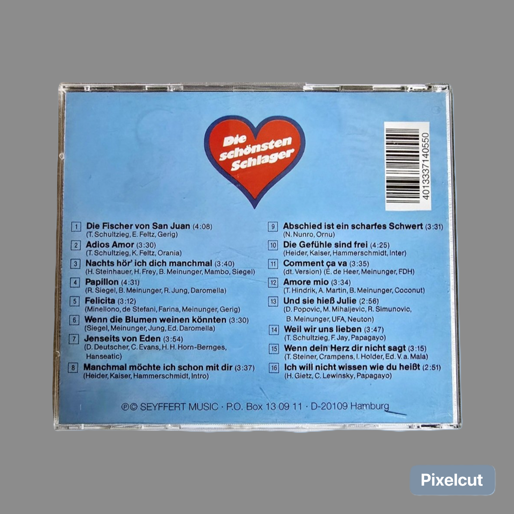 CD Die schönsten Schlager Folge 1