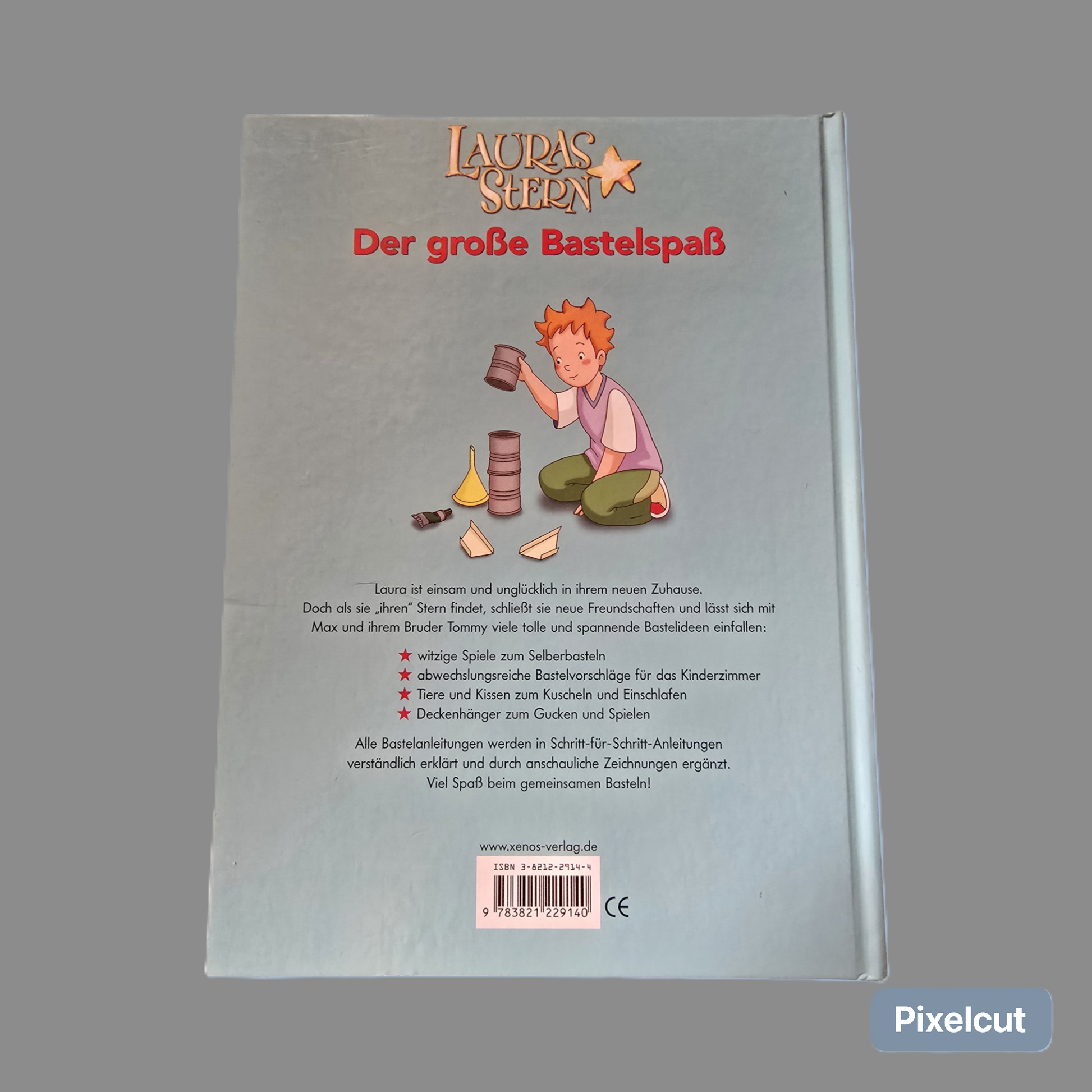 Buch Lauras Stern  Der große  Bastelspass