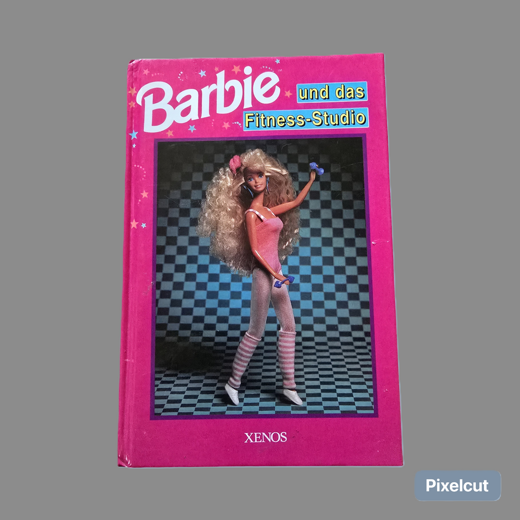 Buch Barbie und das Fitness-Studio (1993)