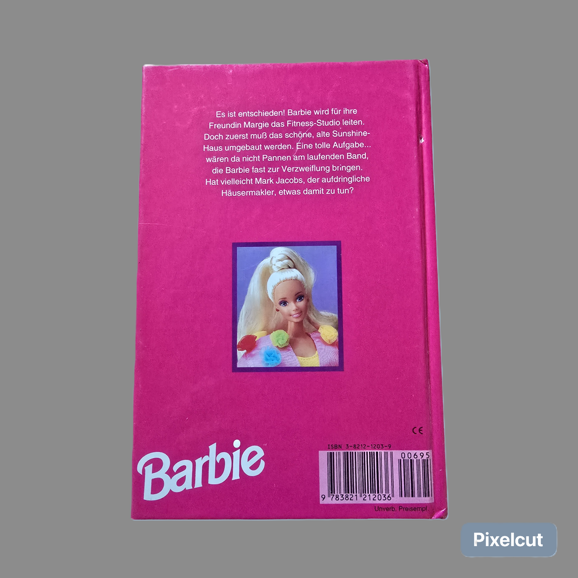 Buch Barbie und das Fitness-Studio (1993)