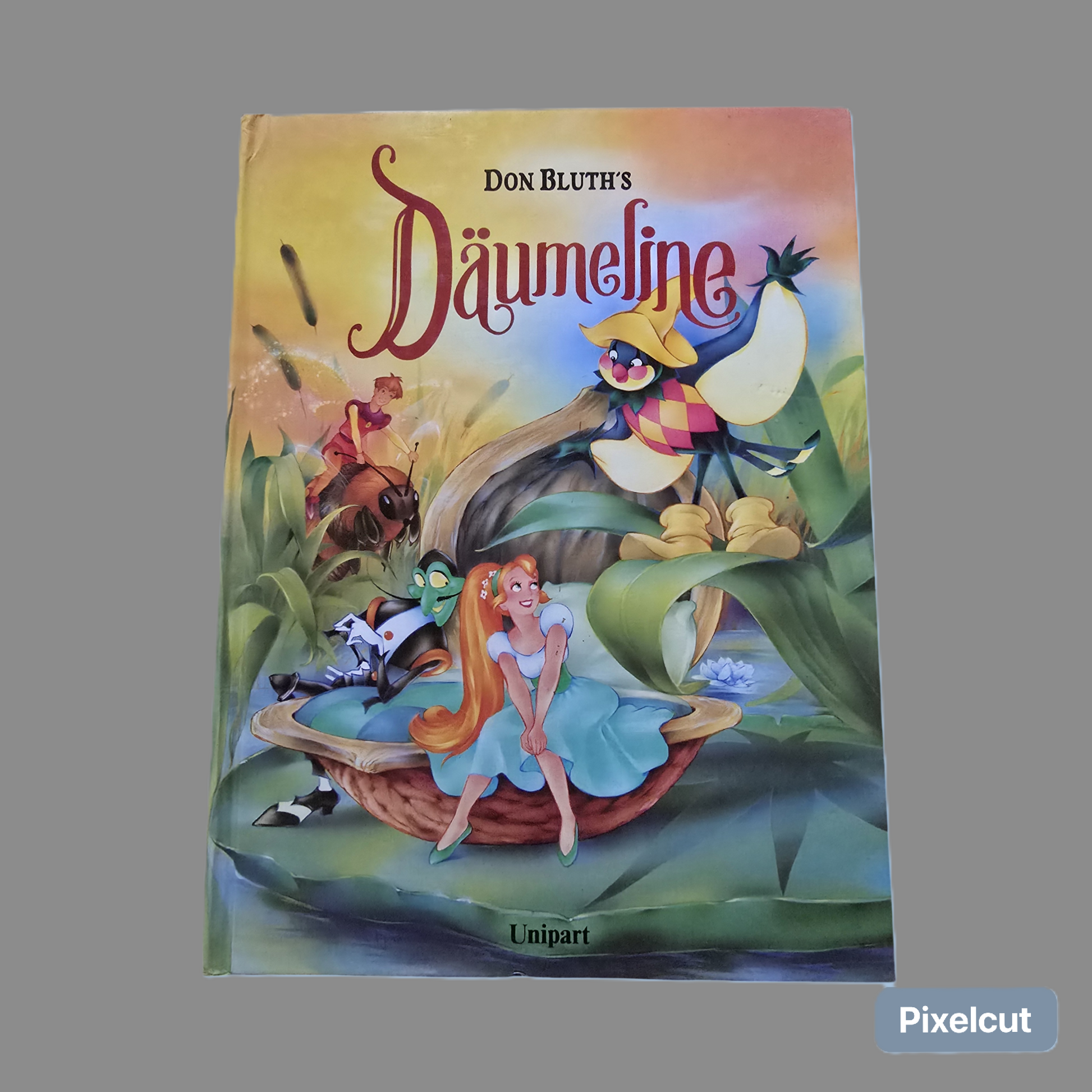 Buch Don Bluth's Däumeline