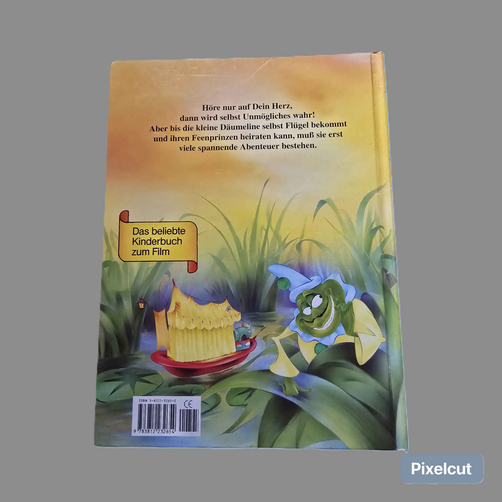 Buch Don Bluth's Däumeline