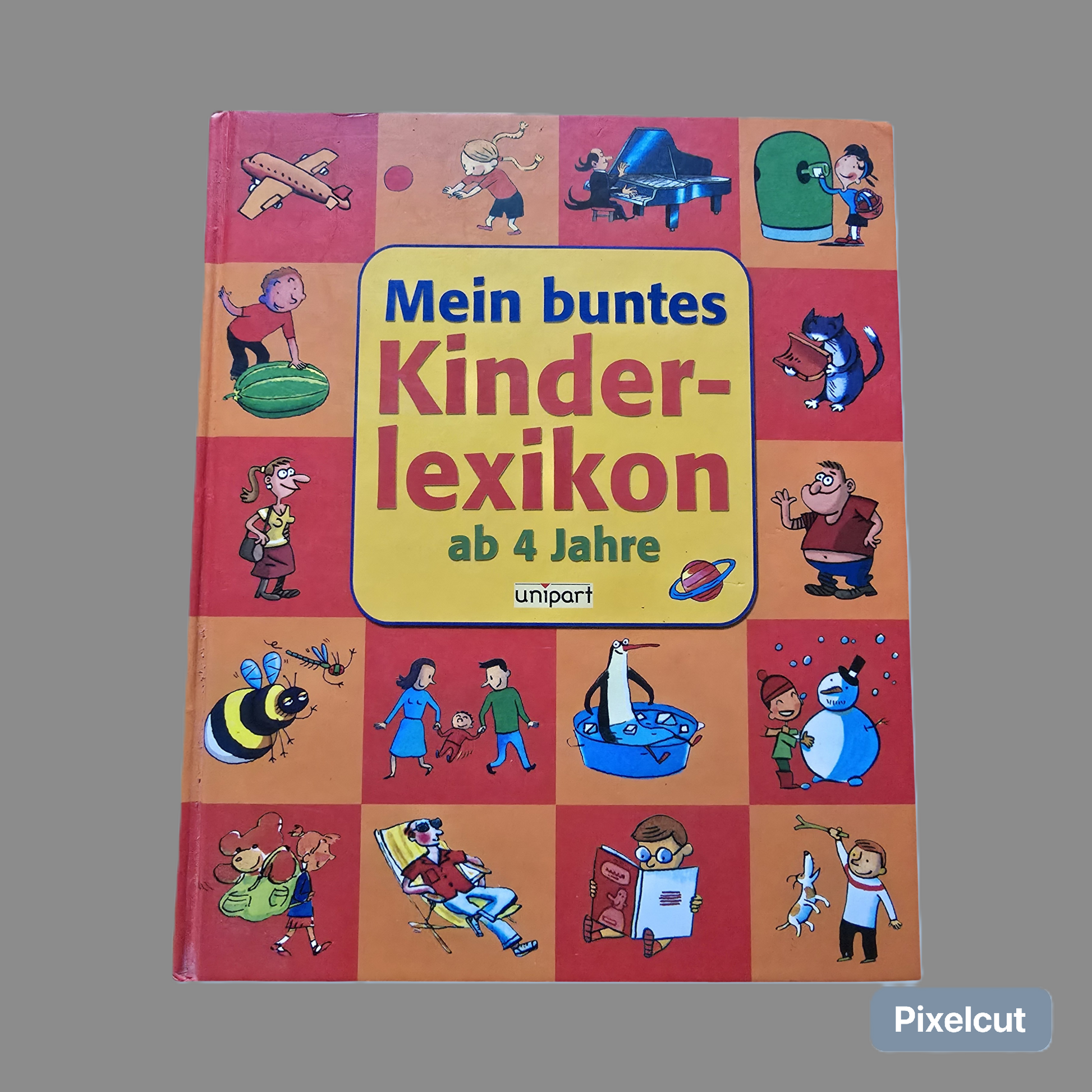 Buch Mein buntes Kinder Lexikon (2000)