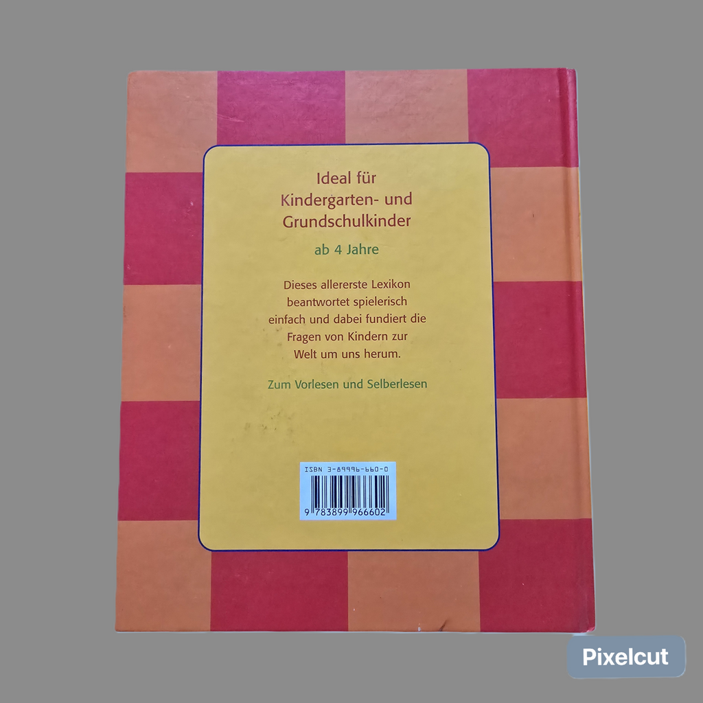 Buch Mein buntes Kinder Lexikon (2000)