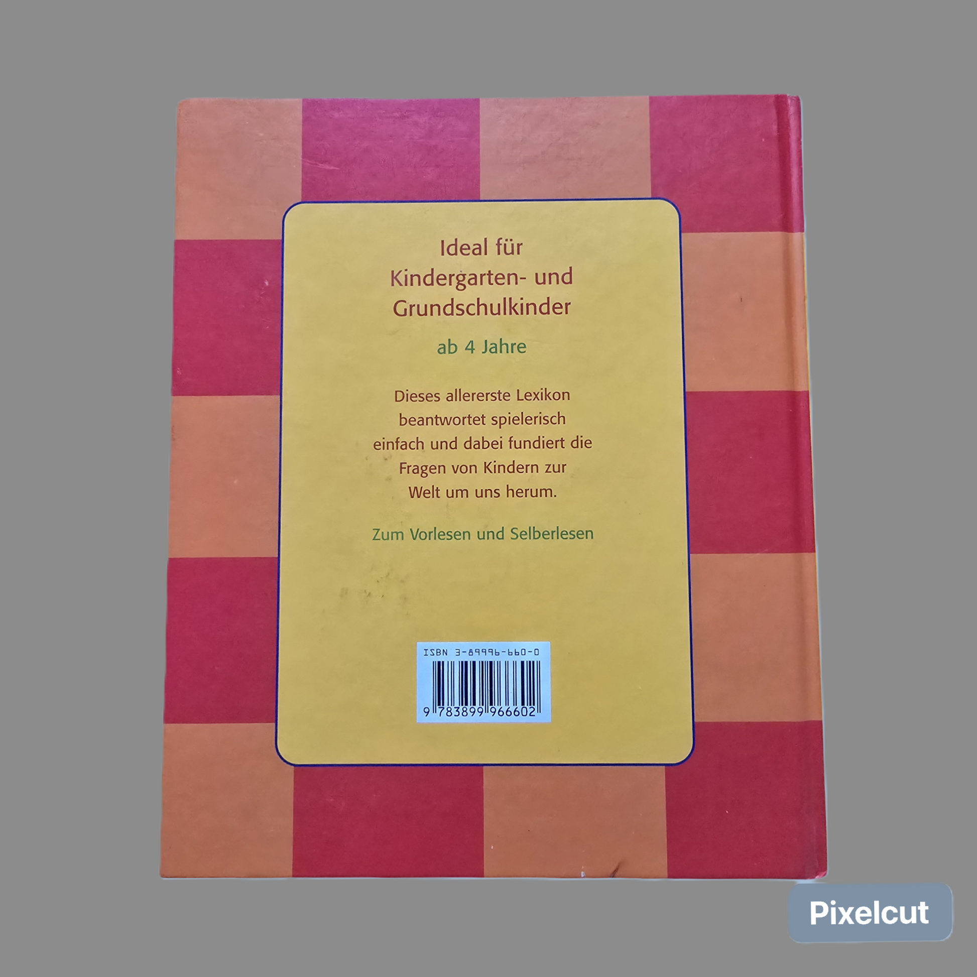 Buch Mein buntes Kinder Lexikon (2000)