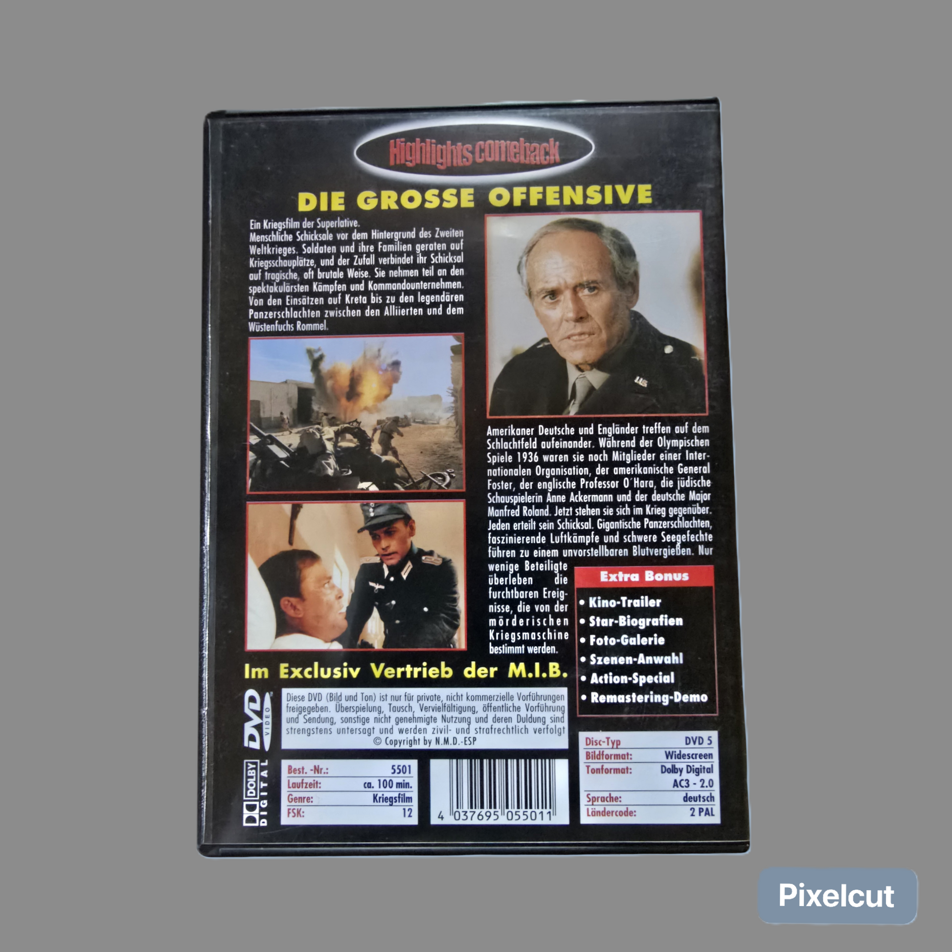 DVD Die große Offensive 1978