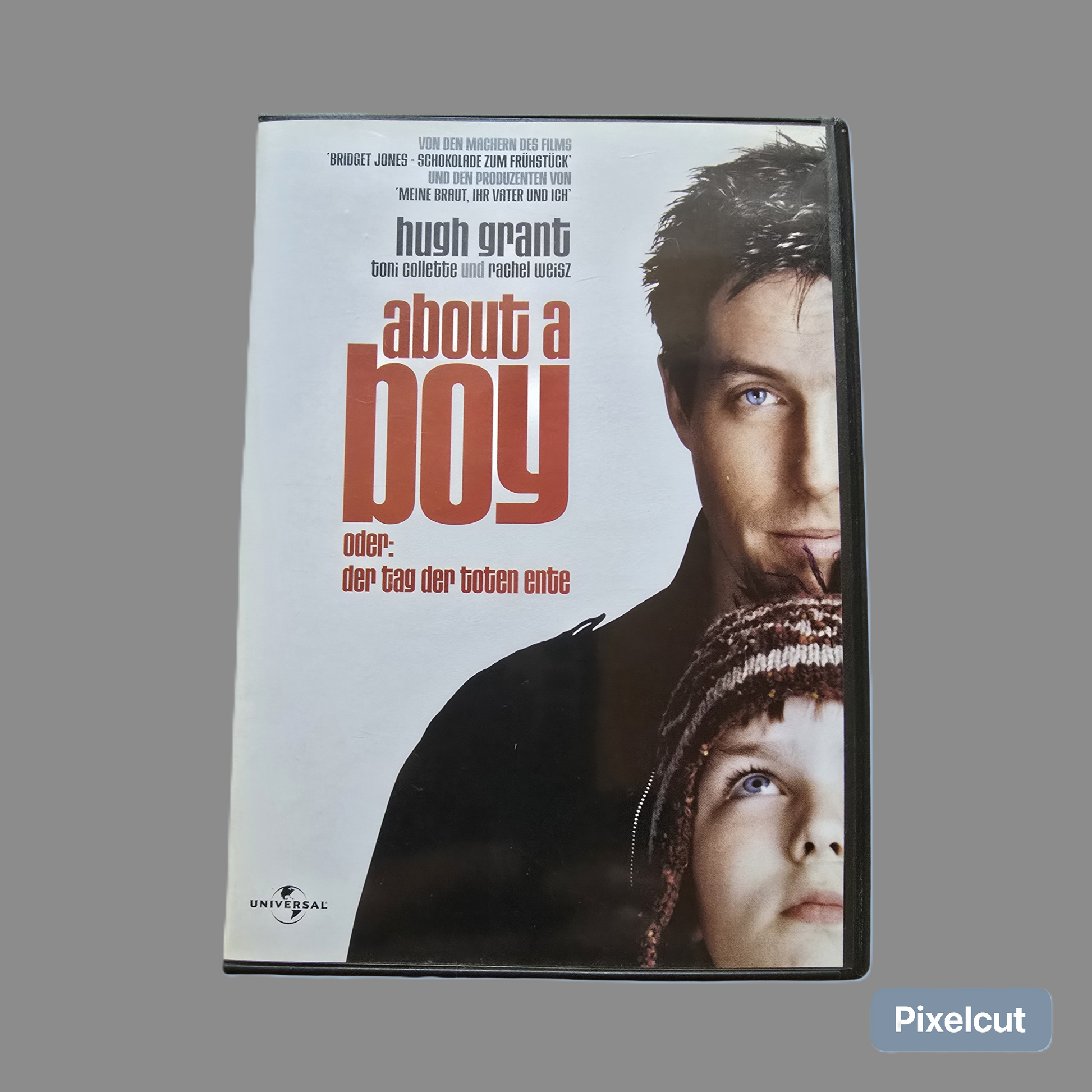 DVD About a boy  Hugh Grant