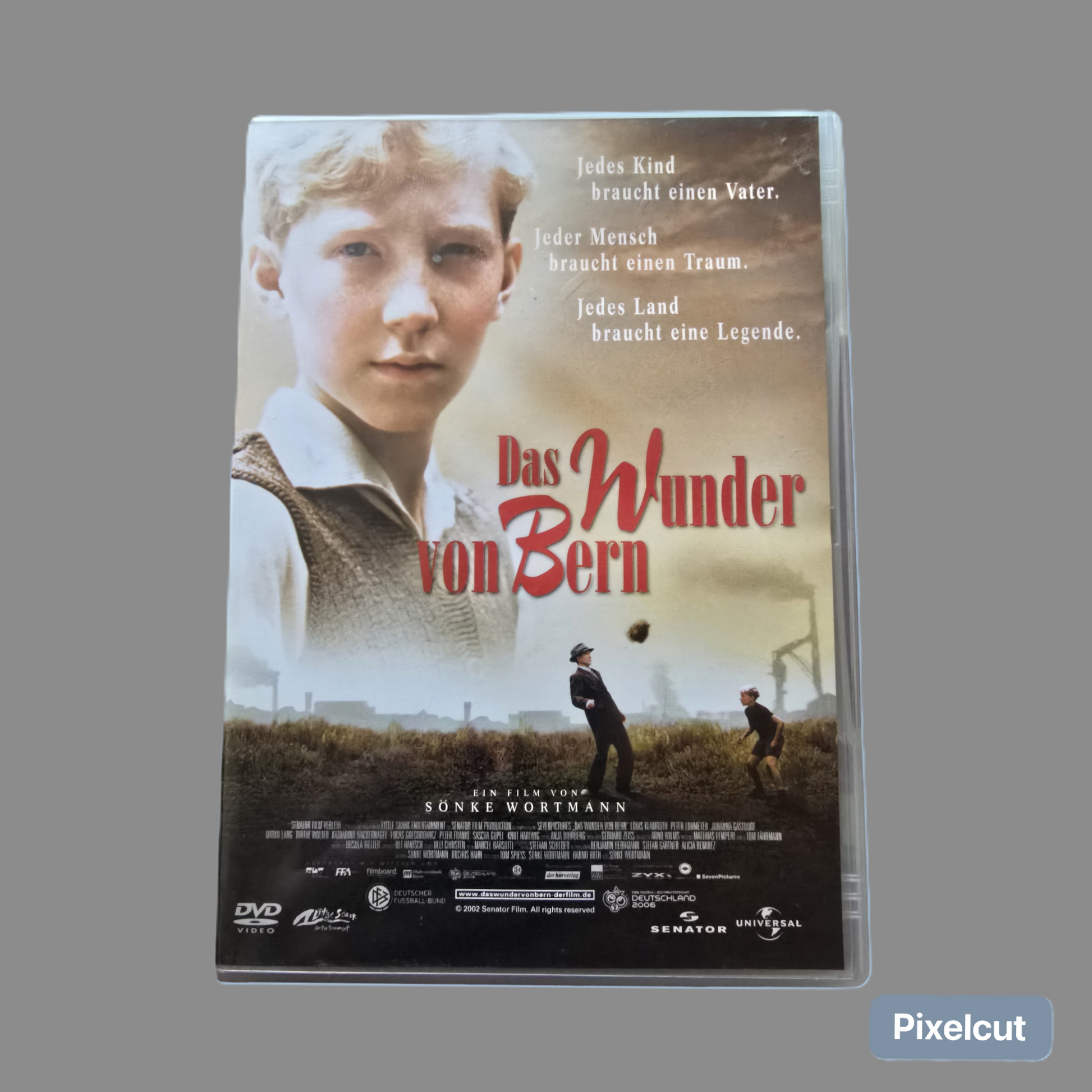 DVD Das Wunder von Bern (2003)