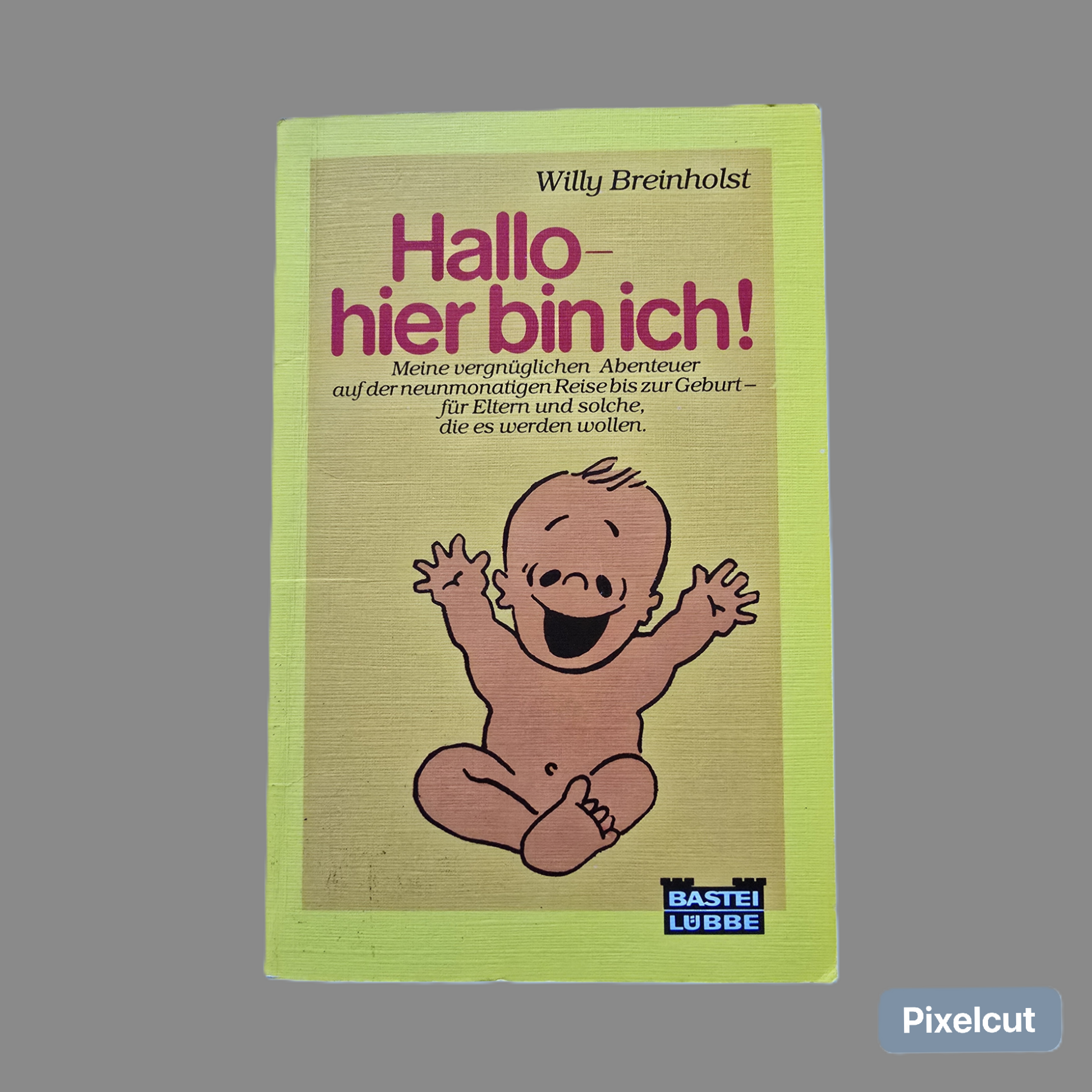 Buch Hallo, hier bin ich (1978)