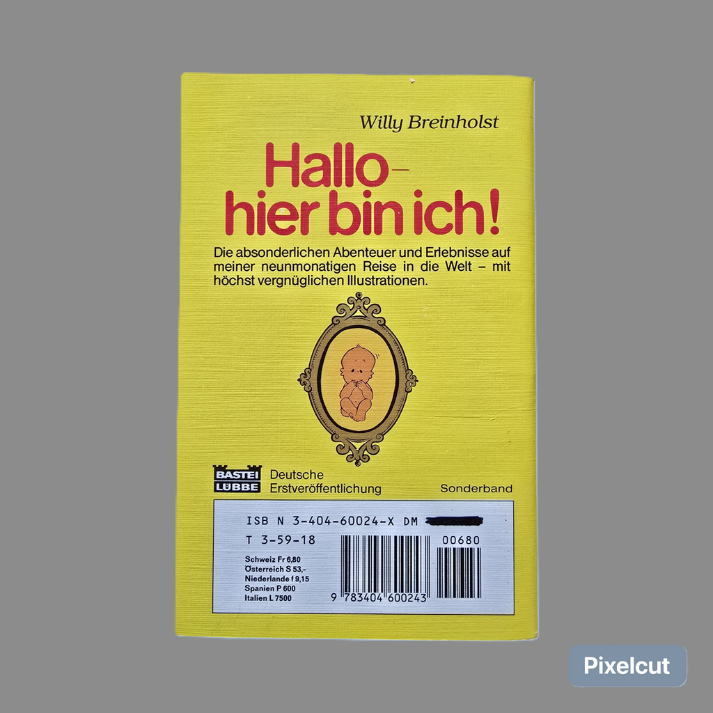 Buch Hallo, hier bin ich (1978)